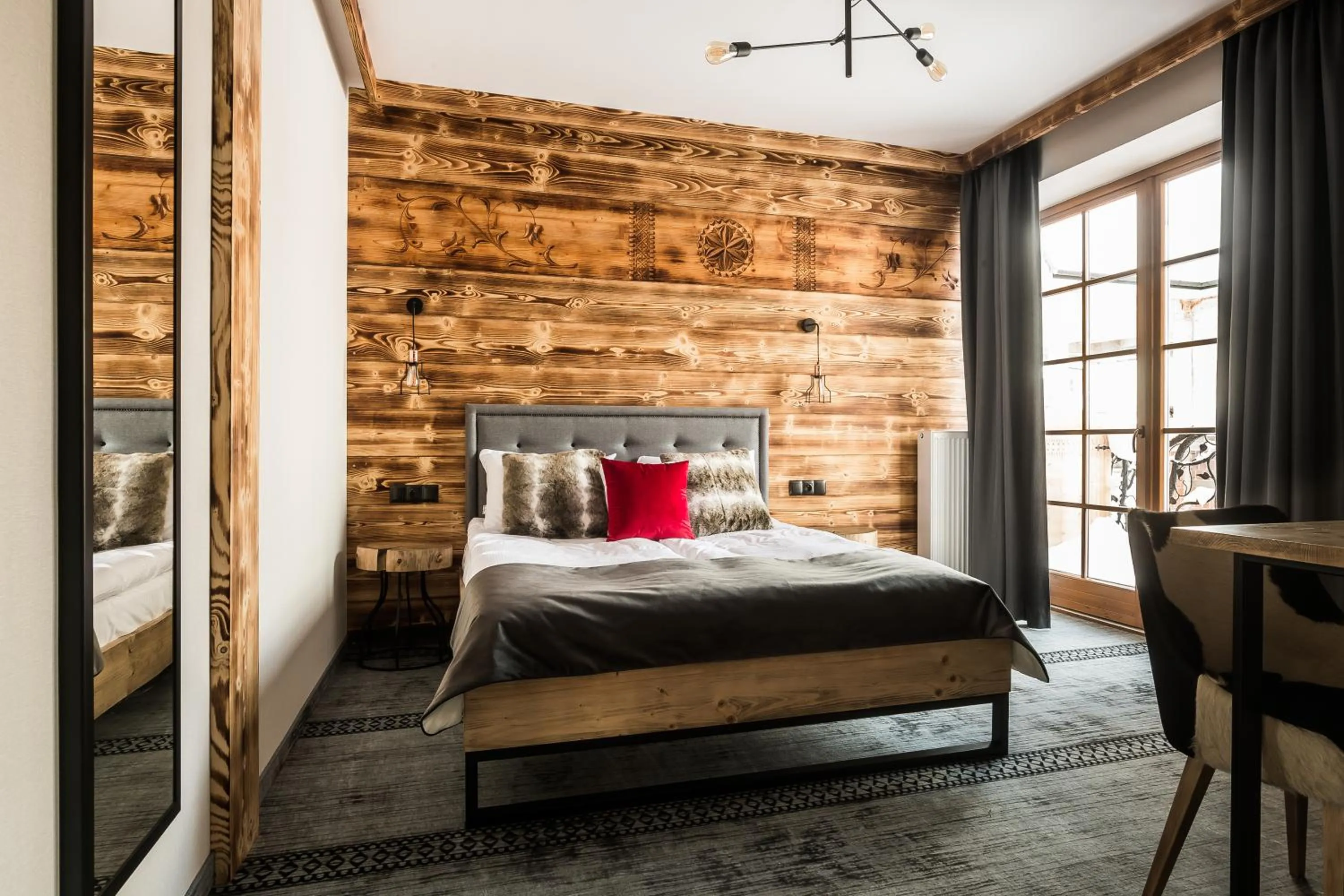 Bed in Willa Szymaszkowa