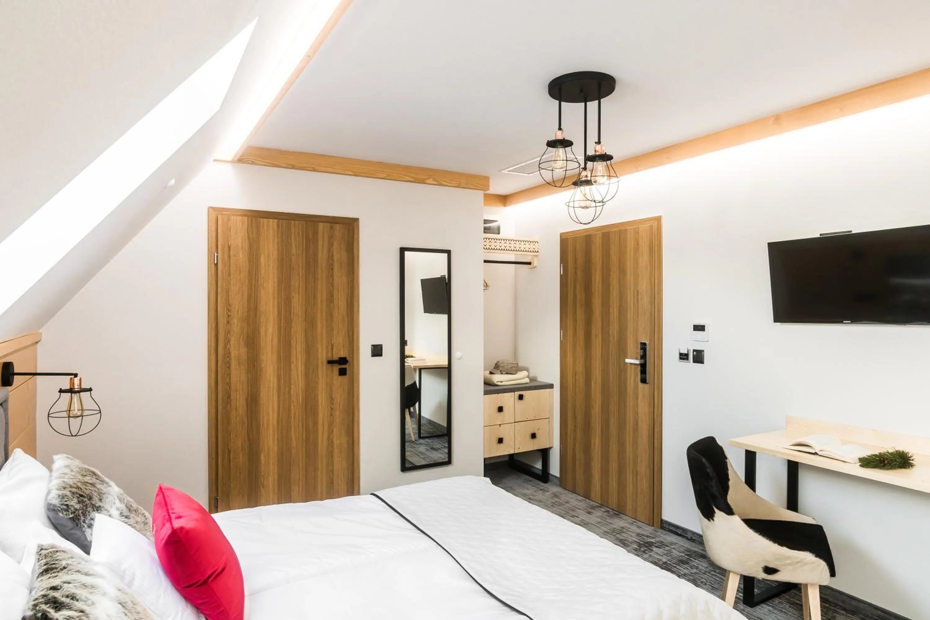 Bed in Willa Szymaszkowa