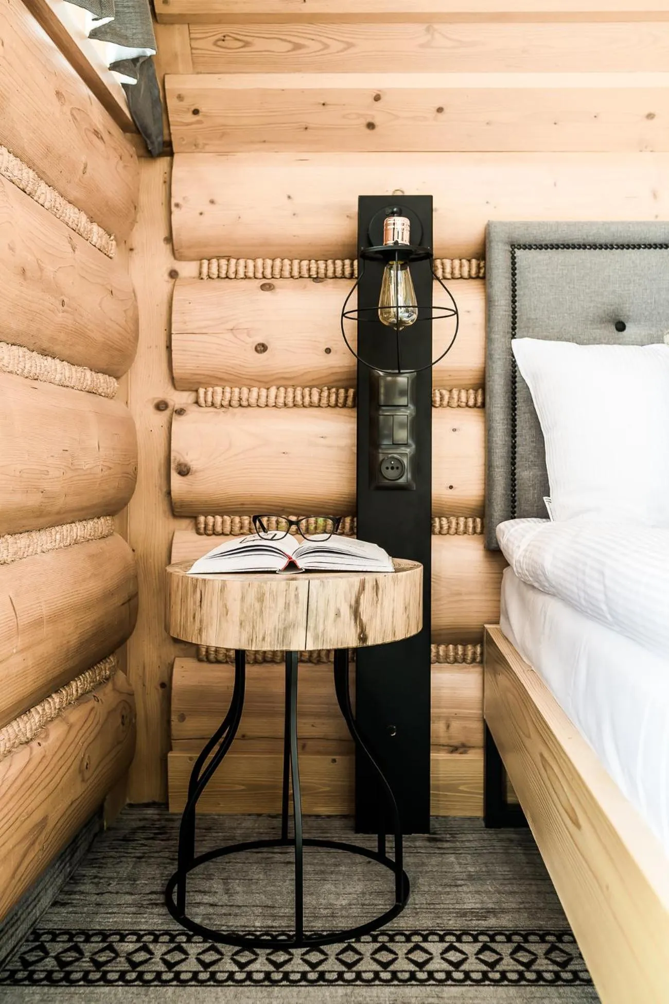 Bedroom, Bed in Willa Szymaszkowa