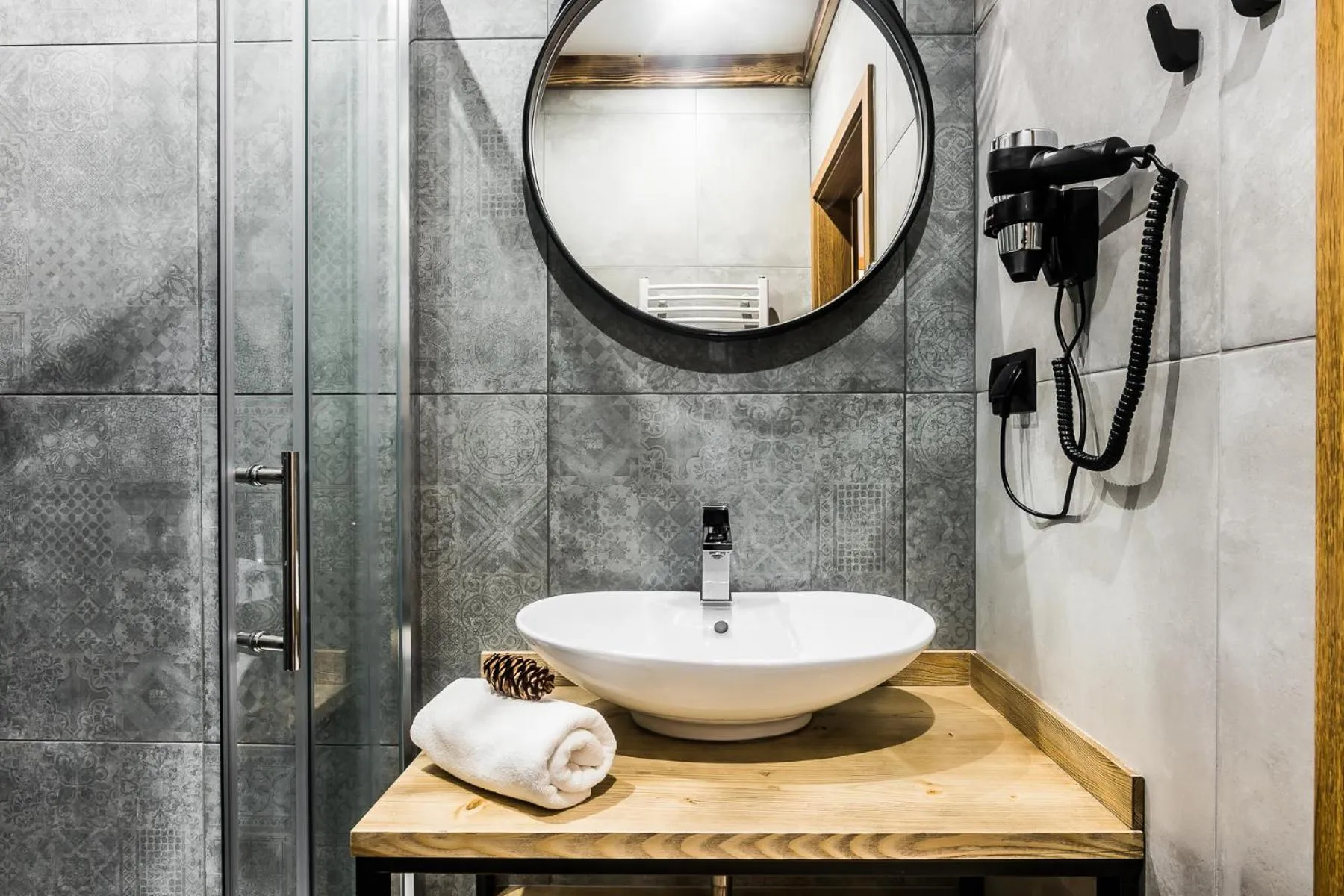 Bathroom in Willa Szymaszkowa