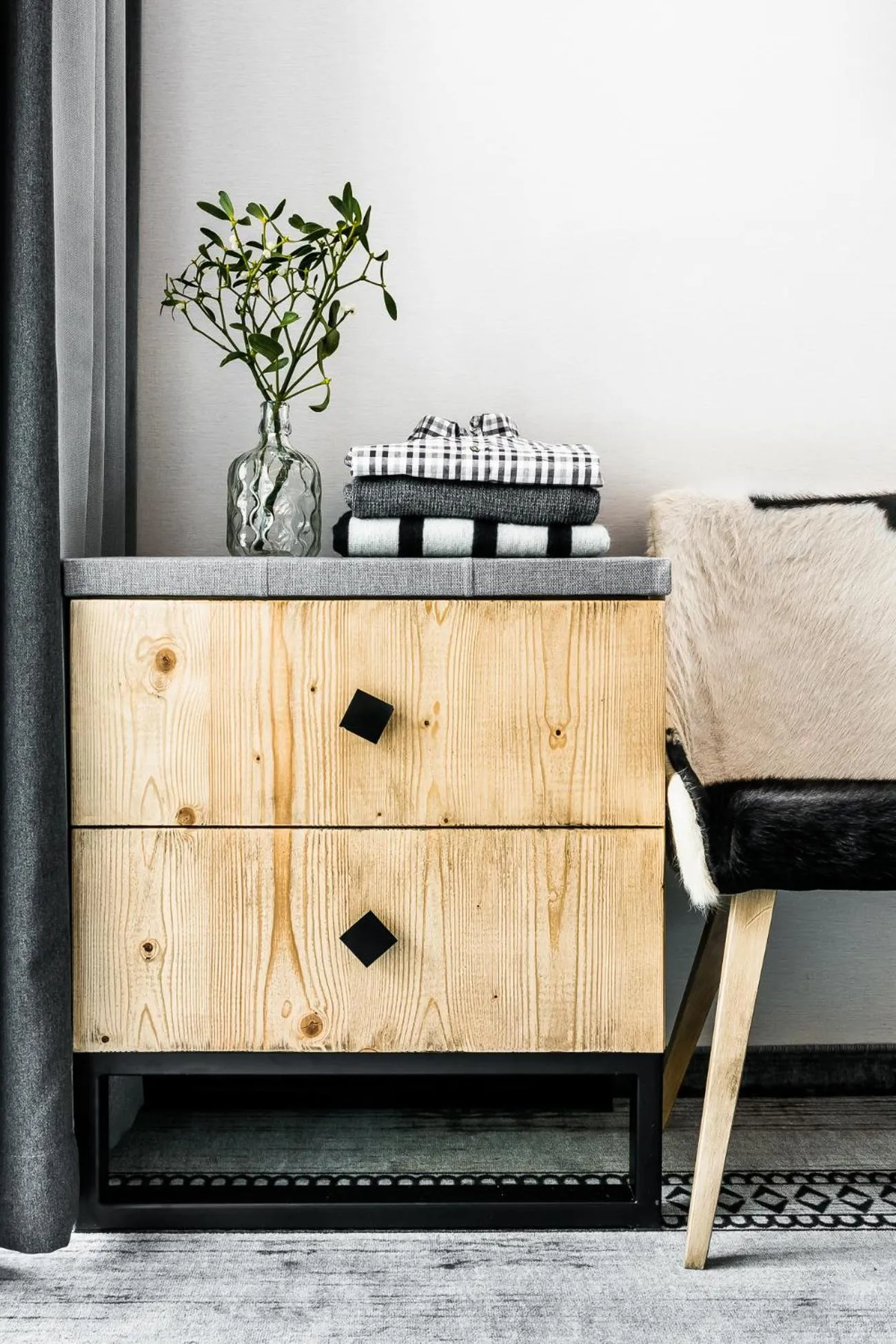 Seating area in Willa Szymaszkowa