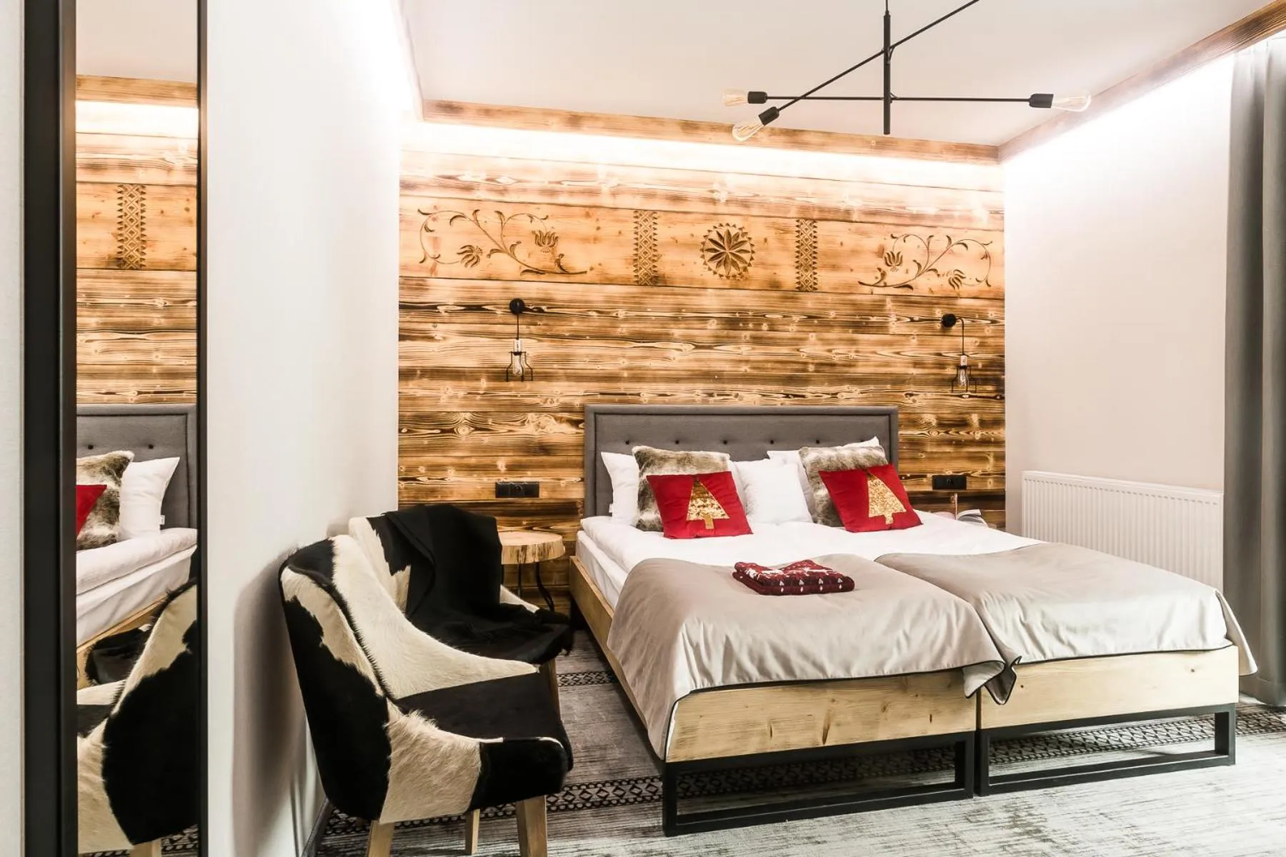 Bedroom, Bed in Willa Szymaszkowa