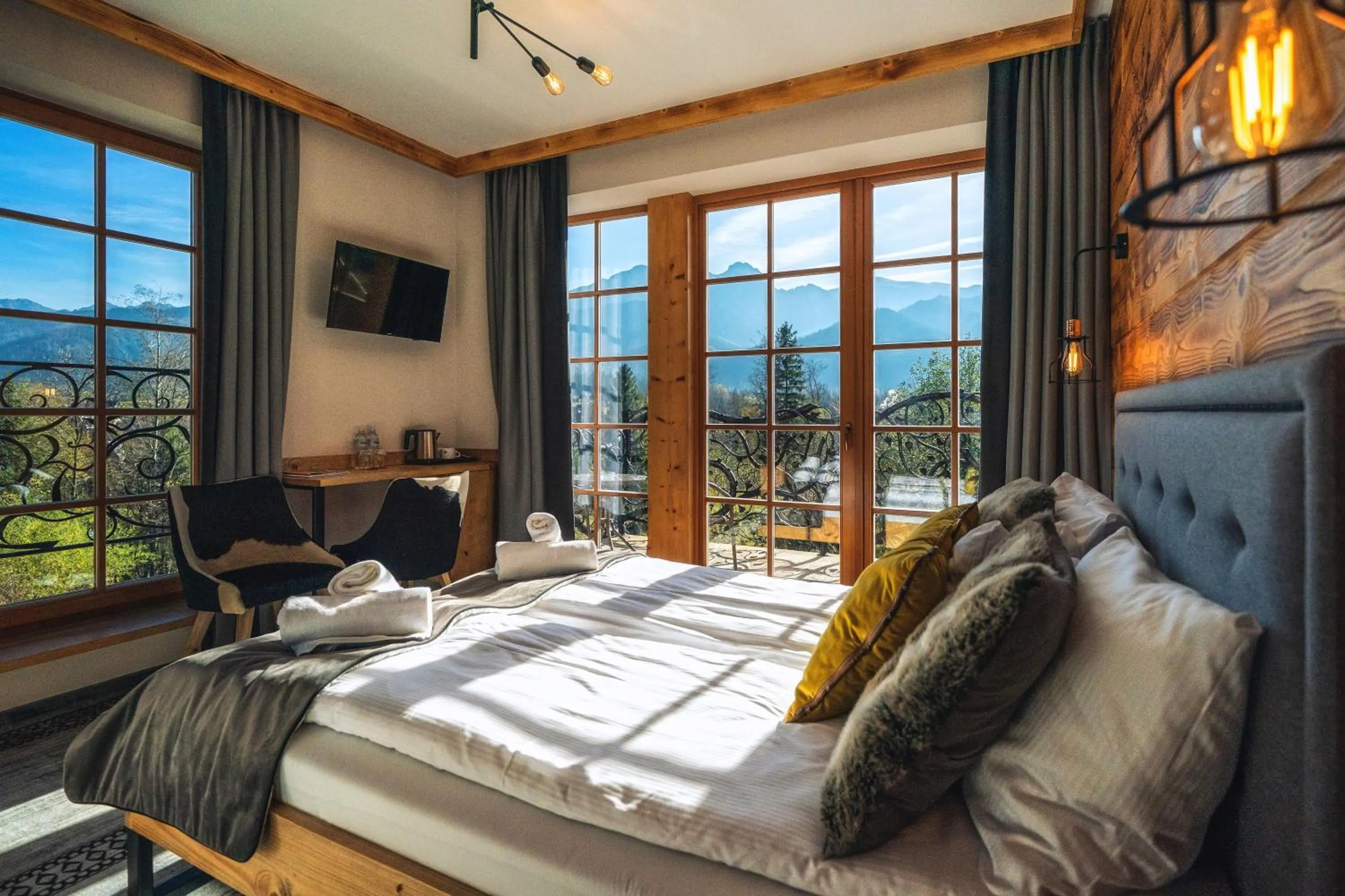 Bed in Willa Szymaszkowa