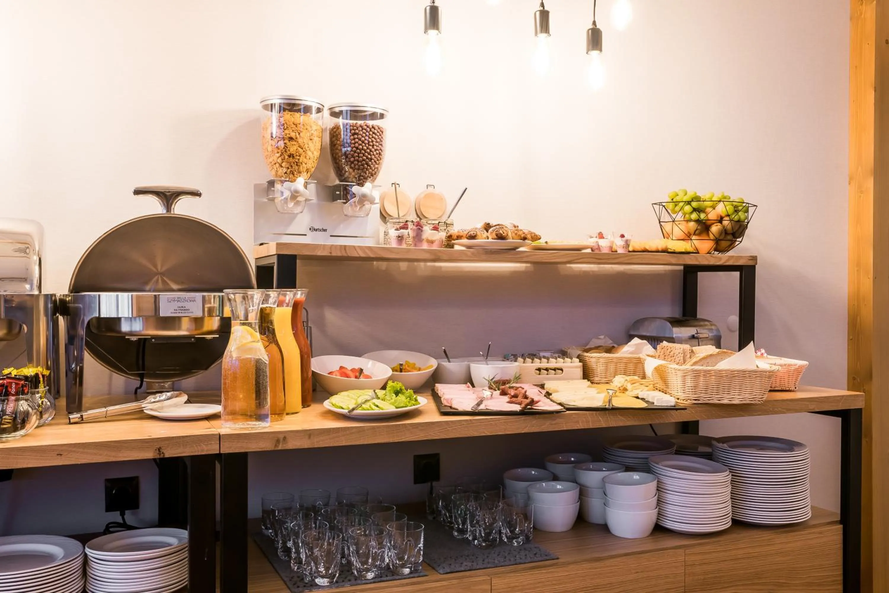 Breakfast in Willa Szymaszkowa