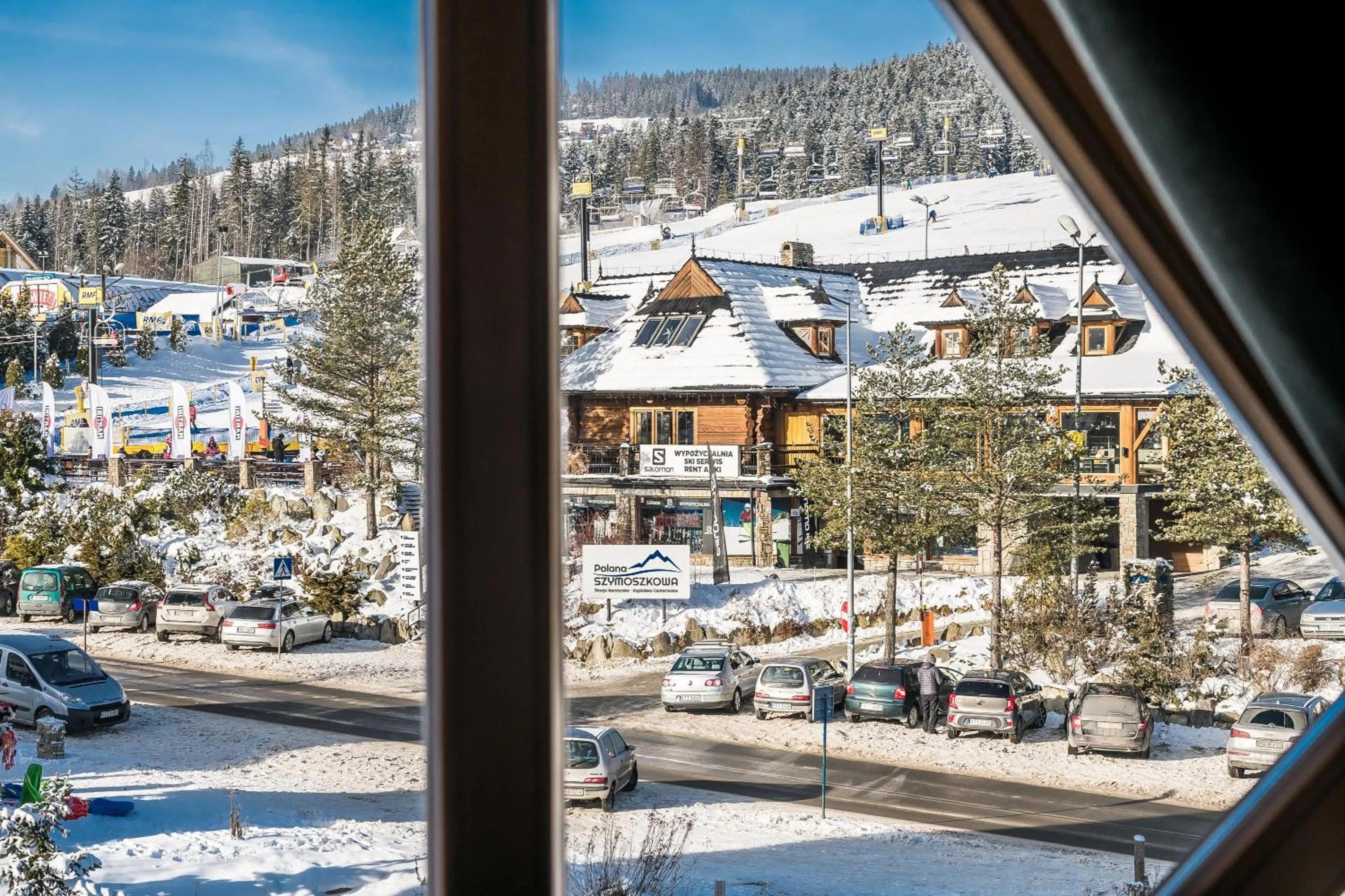 Winter in Willa Szymaszkowa