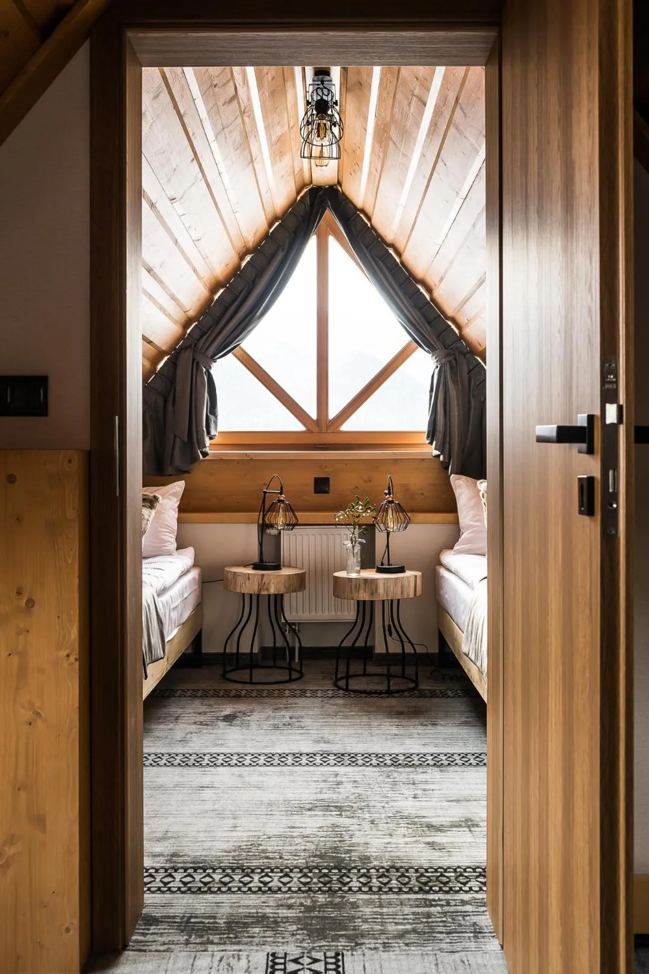 Bedroom, Bed in Willa Szymaszkowa