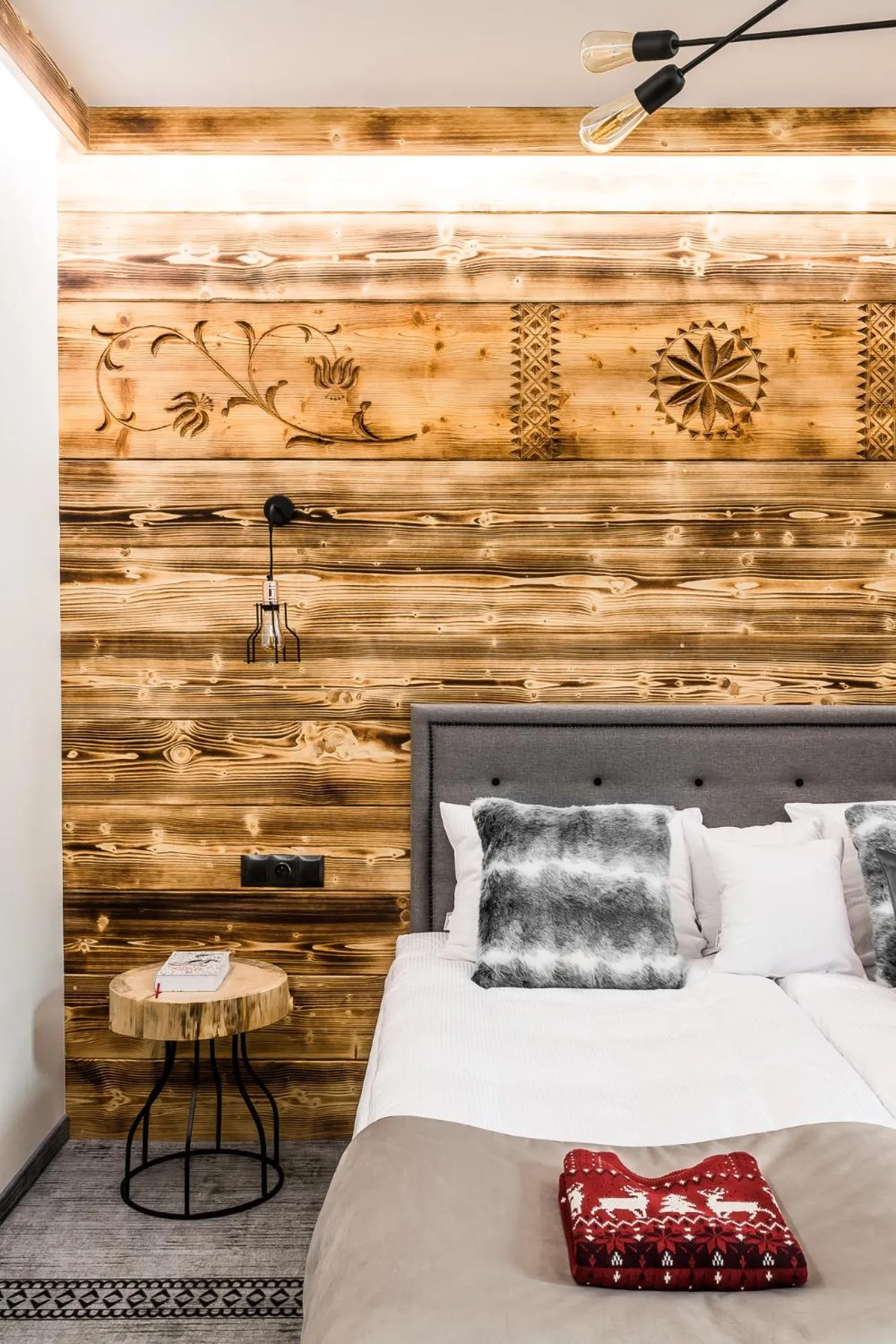 Bedroom, Bed in Willa Szymaszkowa