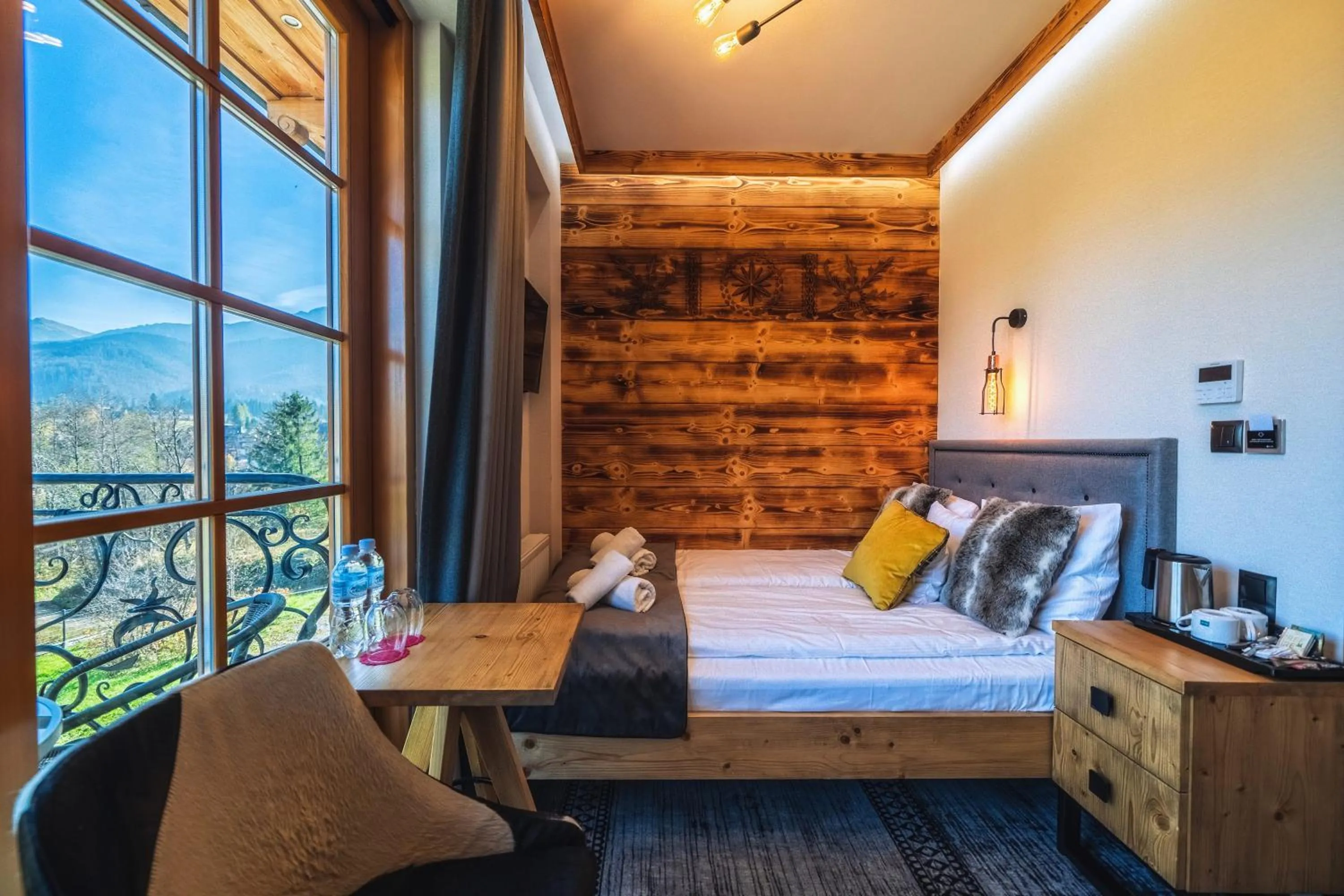 Bed in Willa Szymaszkowa