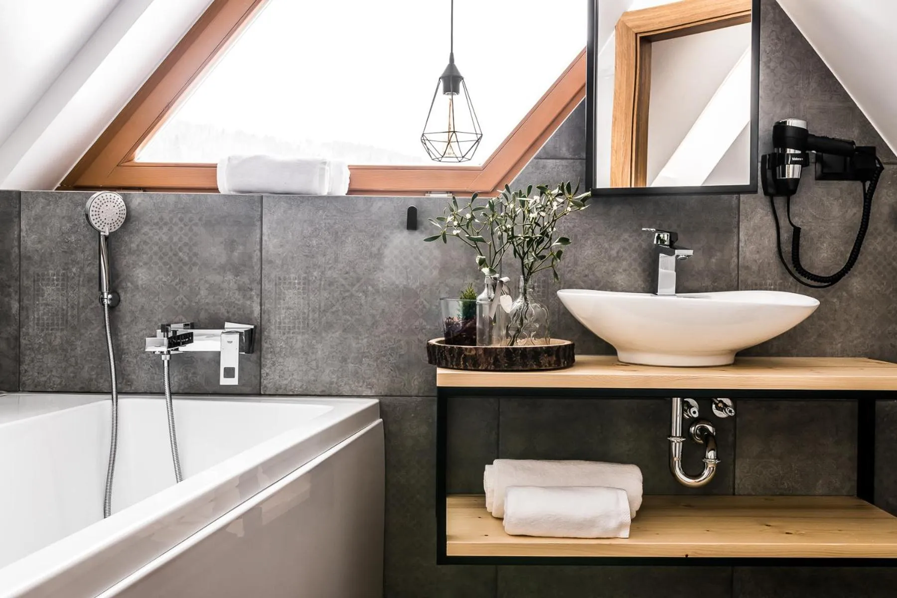 Bathroom in Willa Szymaszkowa