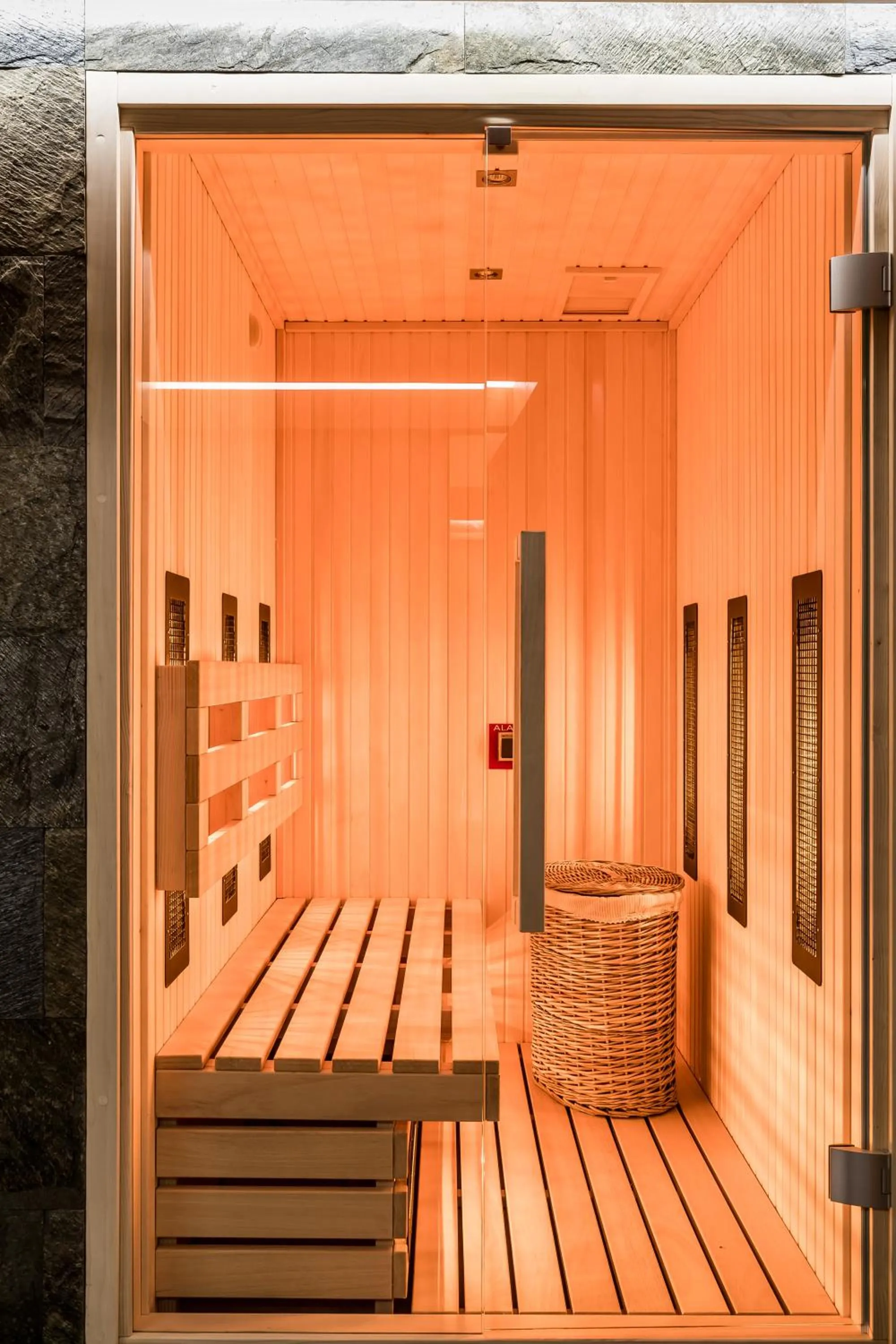 Sauna in Willa Szymaszkowa