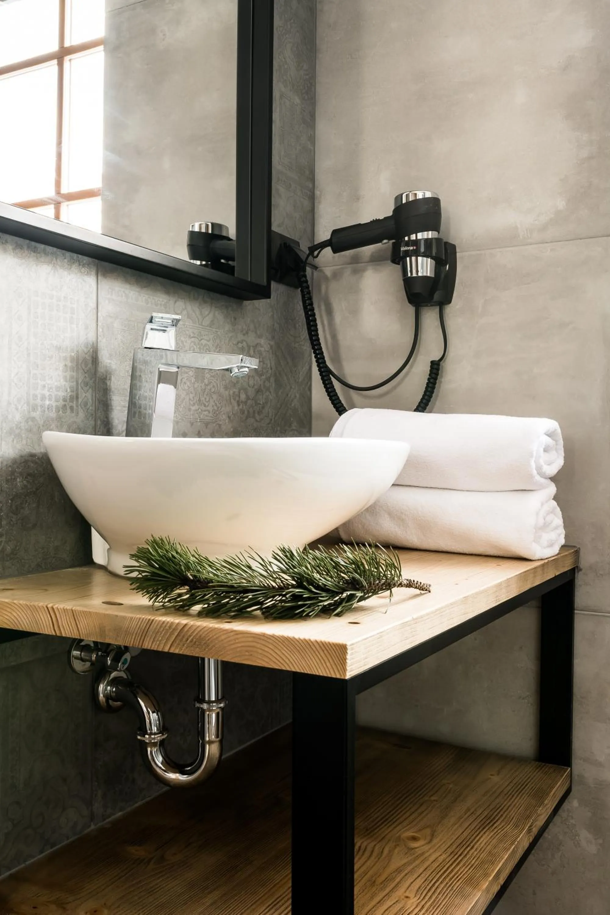 Bathroom in Willa Szymaszkowa