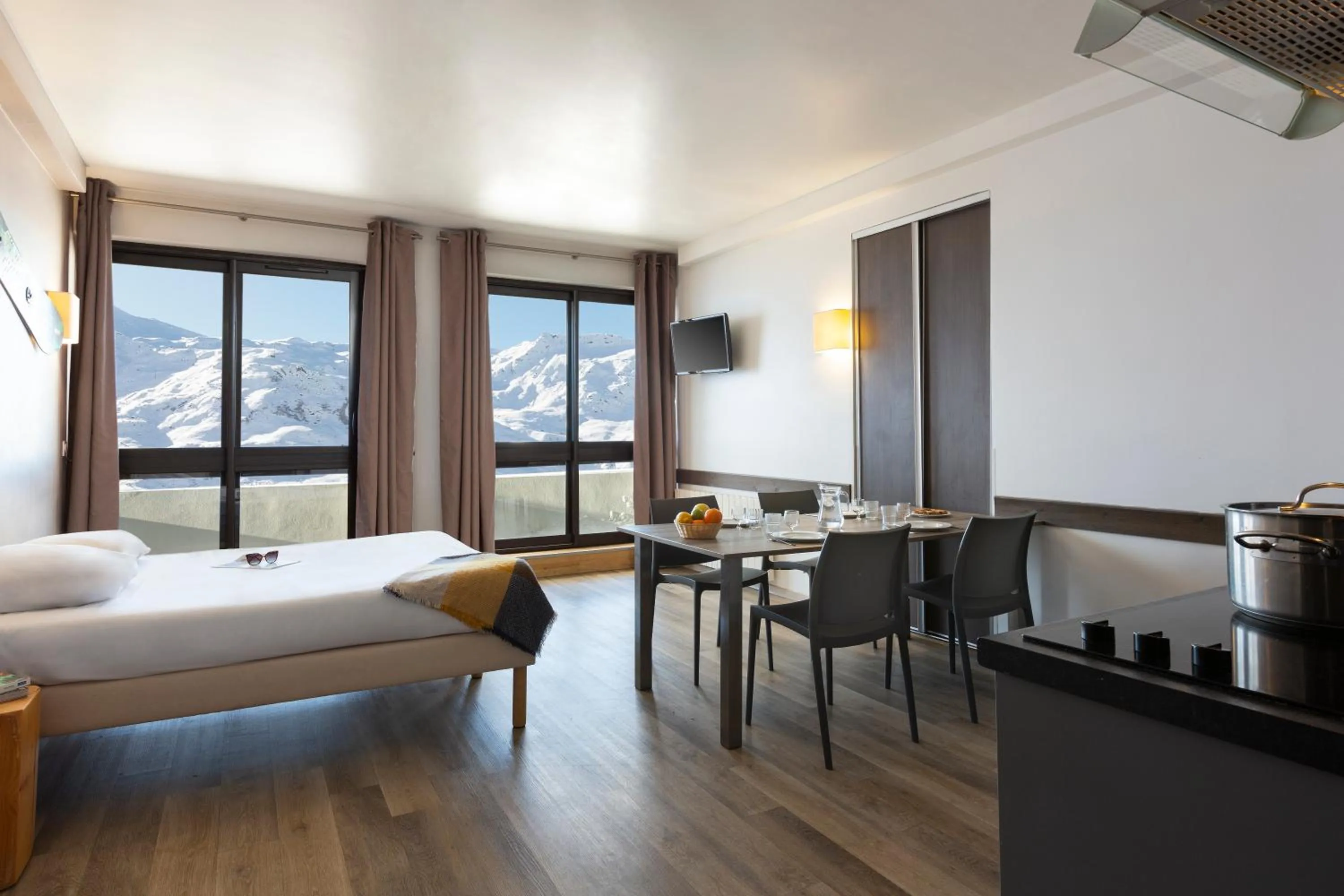 Bedroom in SOWELL RESIDENCES Pierre Blanche