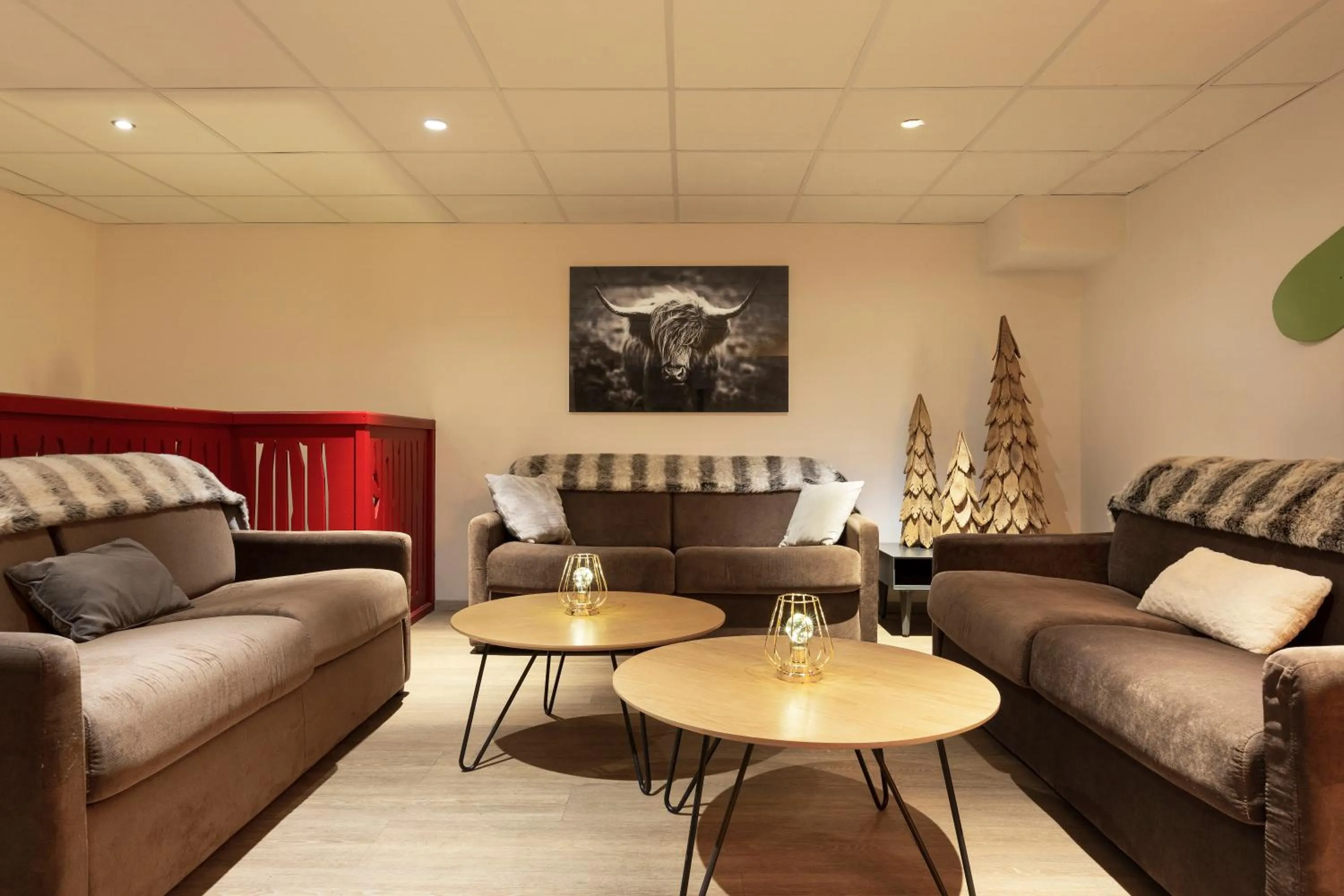 Lobby or reception in SOWELL RESIDENCES Pierre Blanche