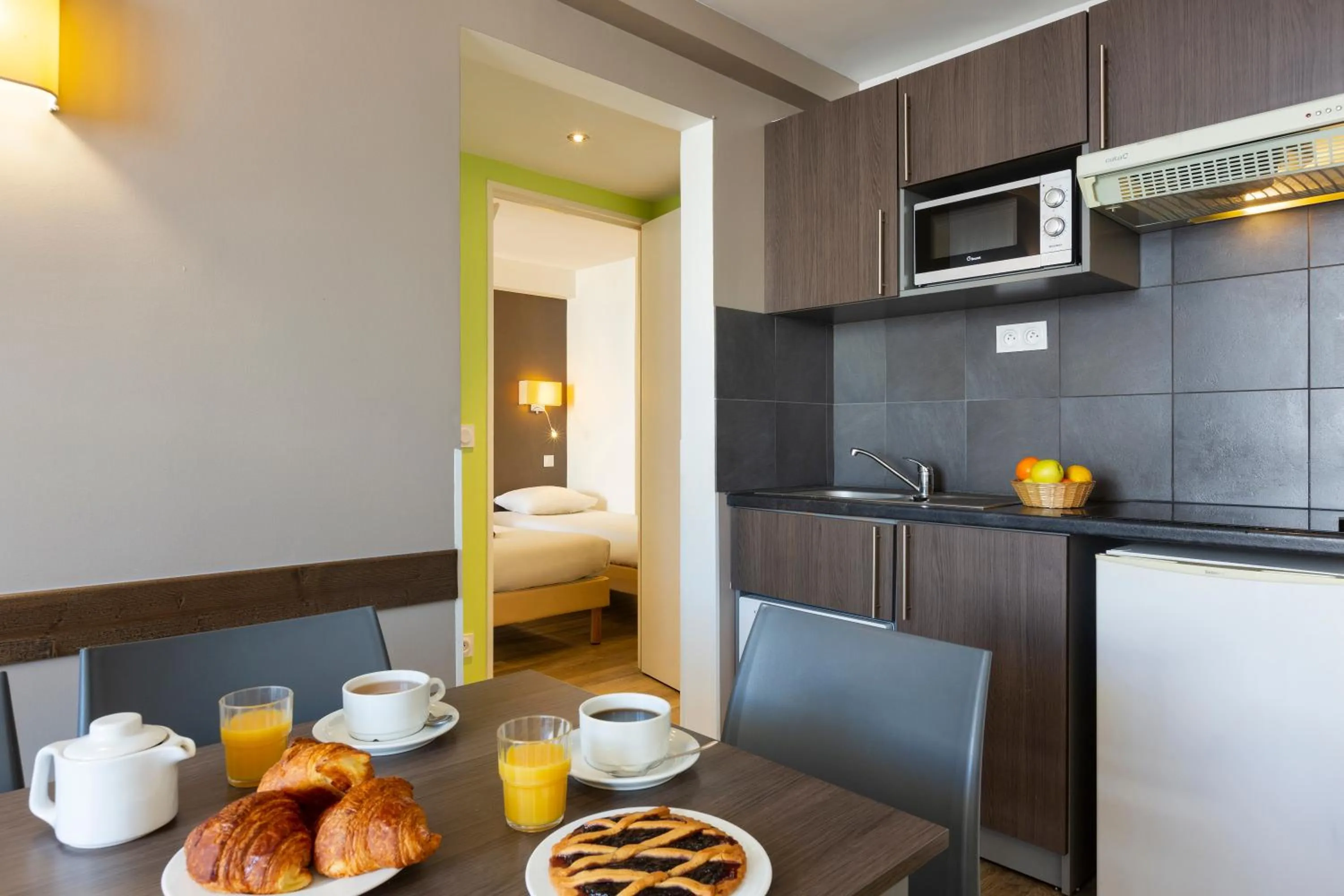 Bedroom in SOWELL RESIDENCES Pierre Blanche