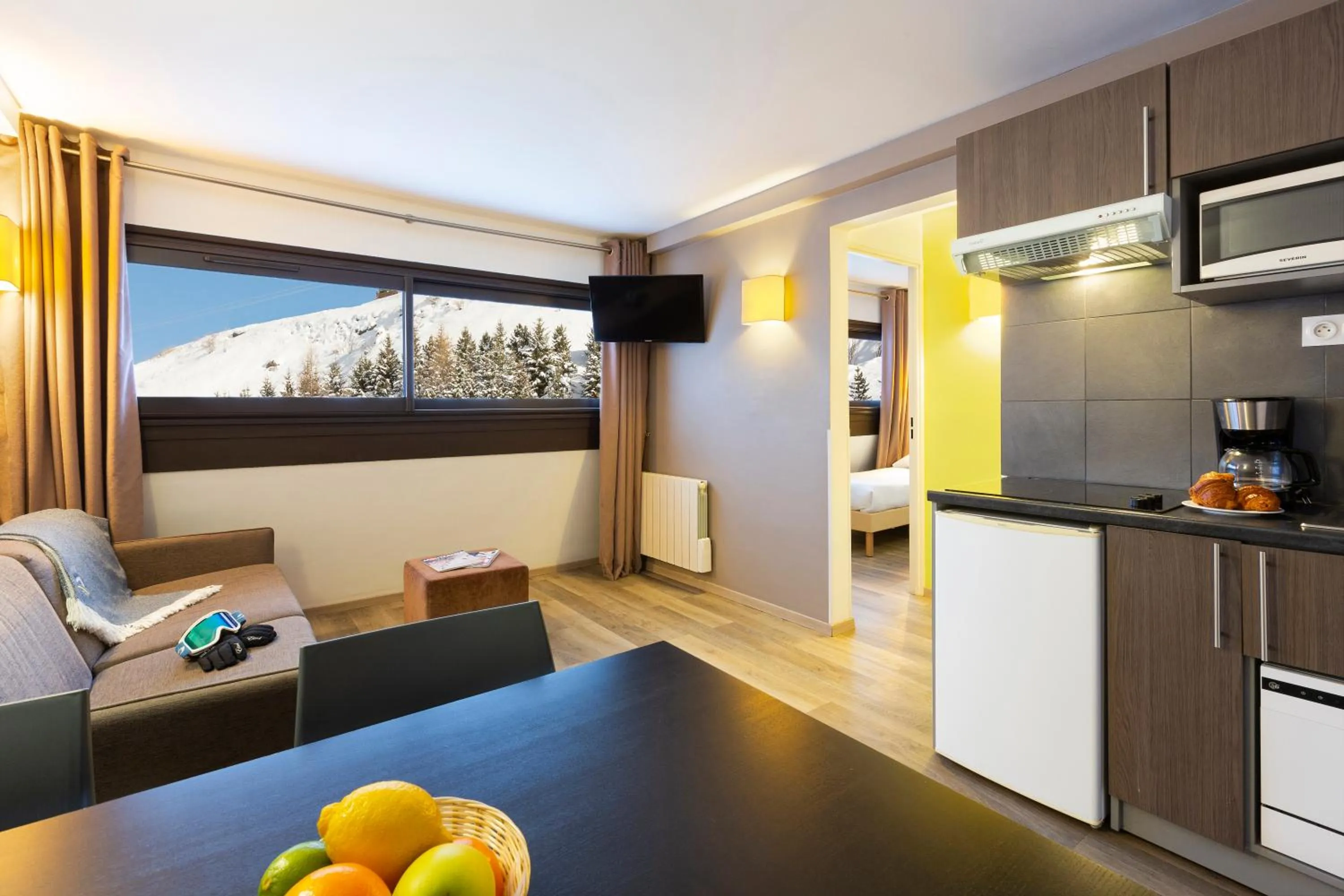 Bedroom in SOWELL RESIDENCES Pierre Blanche