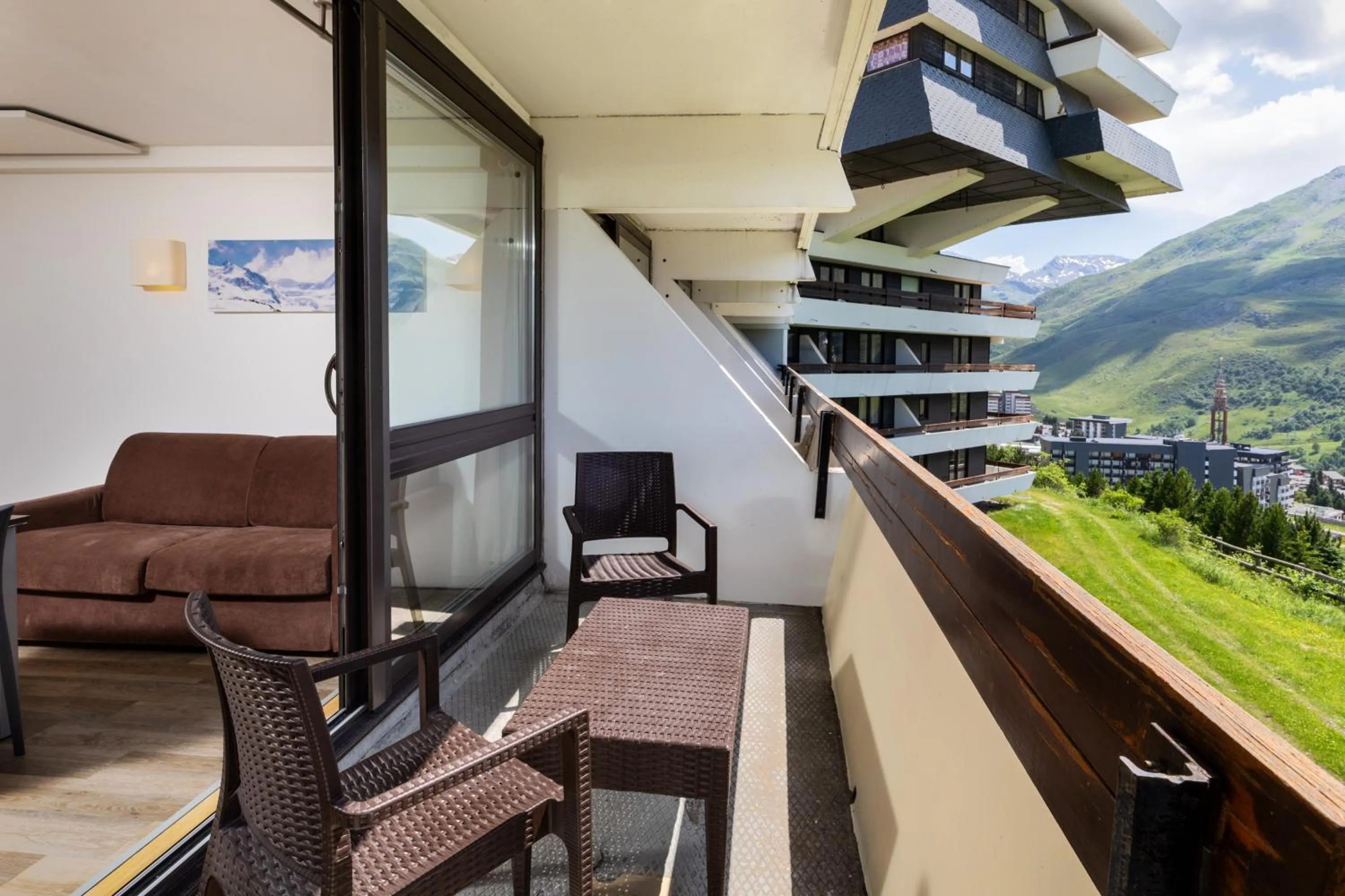 Balcony/Terrace in SOWELL RESIDENCES Pierre Blanche