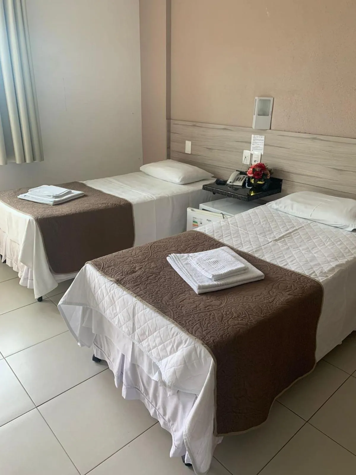 Bed in Hotel La Ville