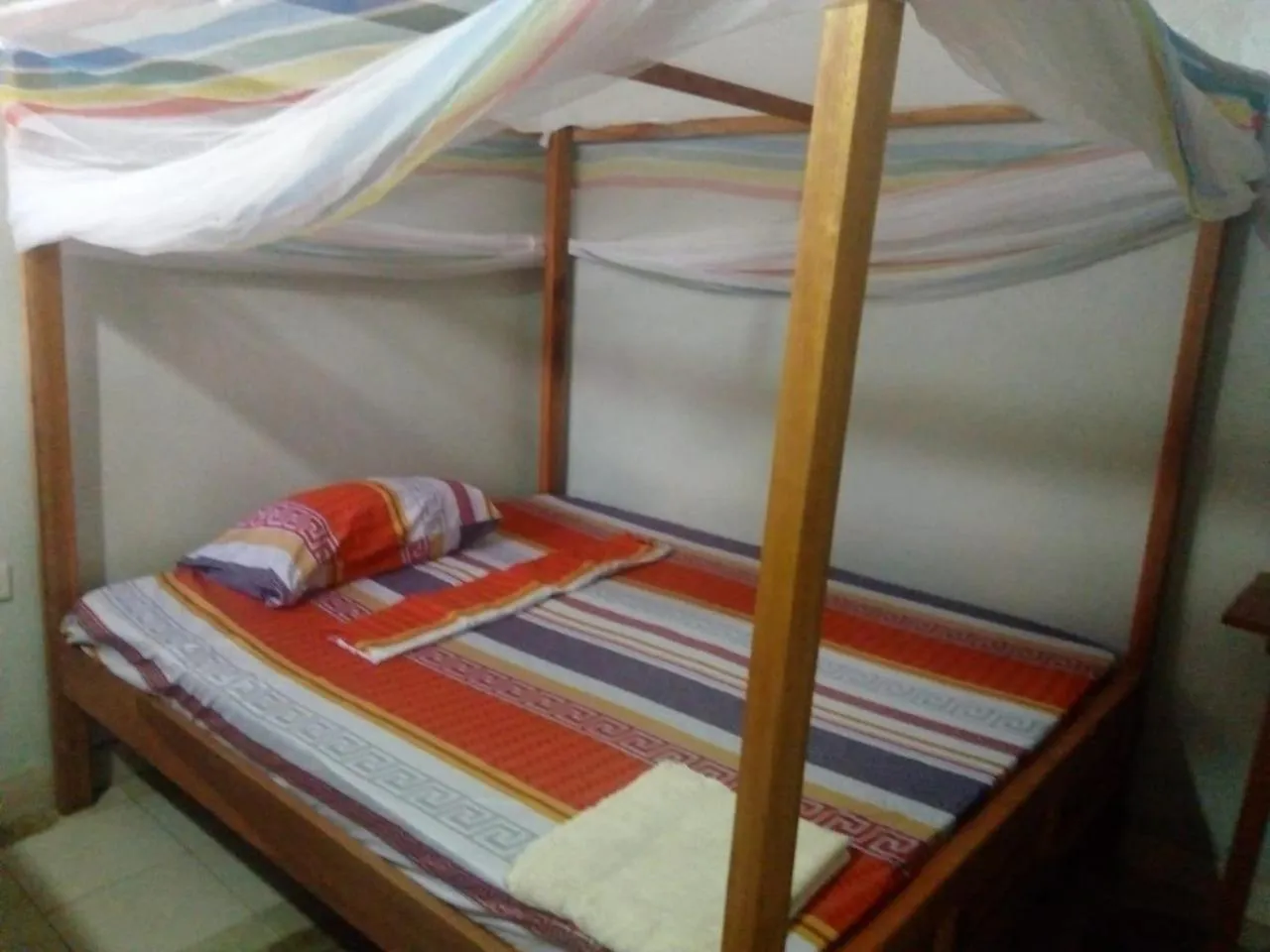 Bed in Viriko Boarding House