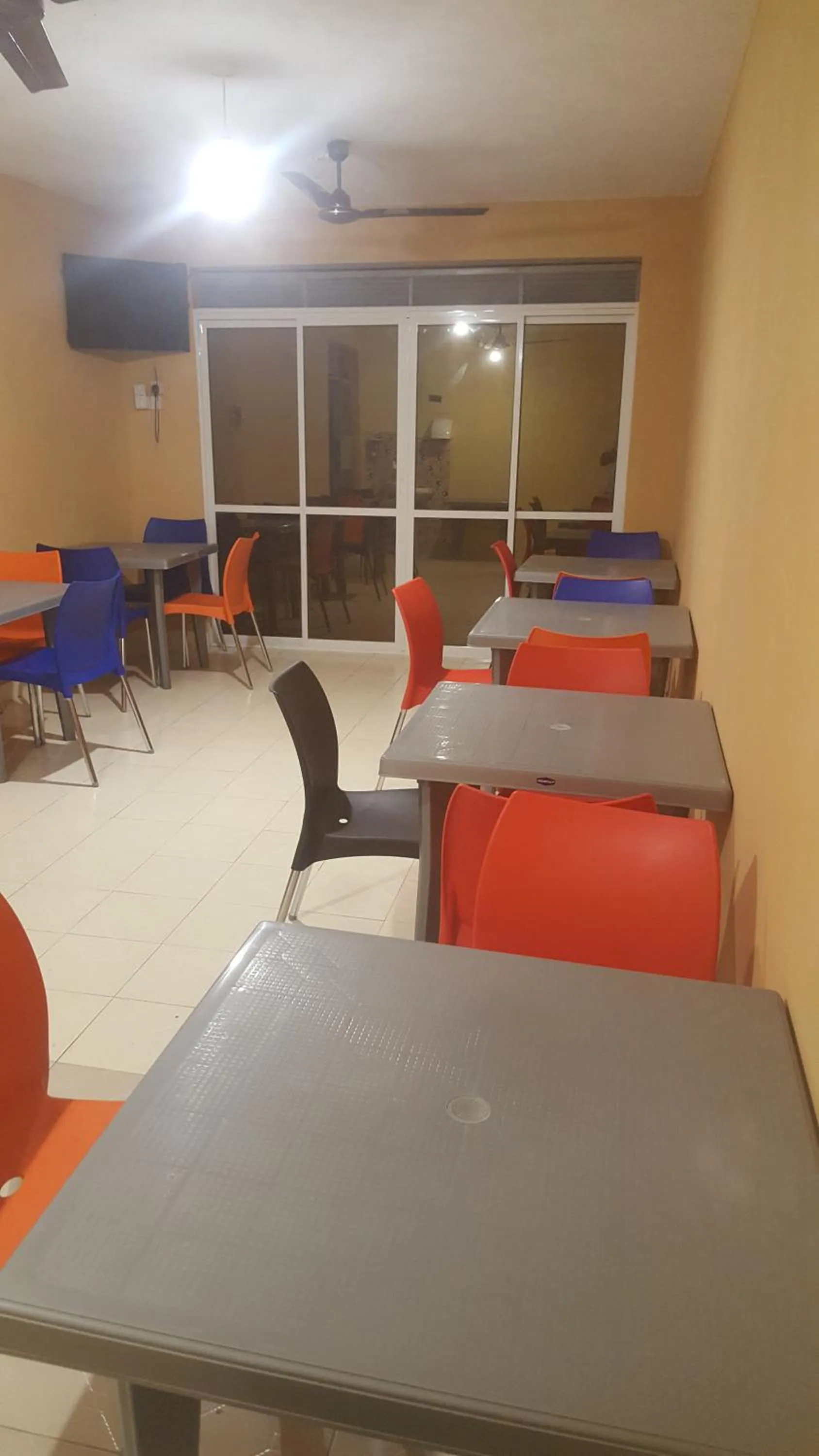 Living room in Viriko Boarding House