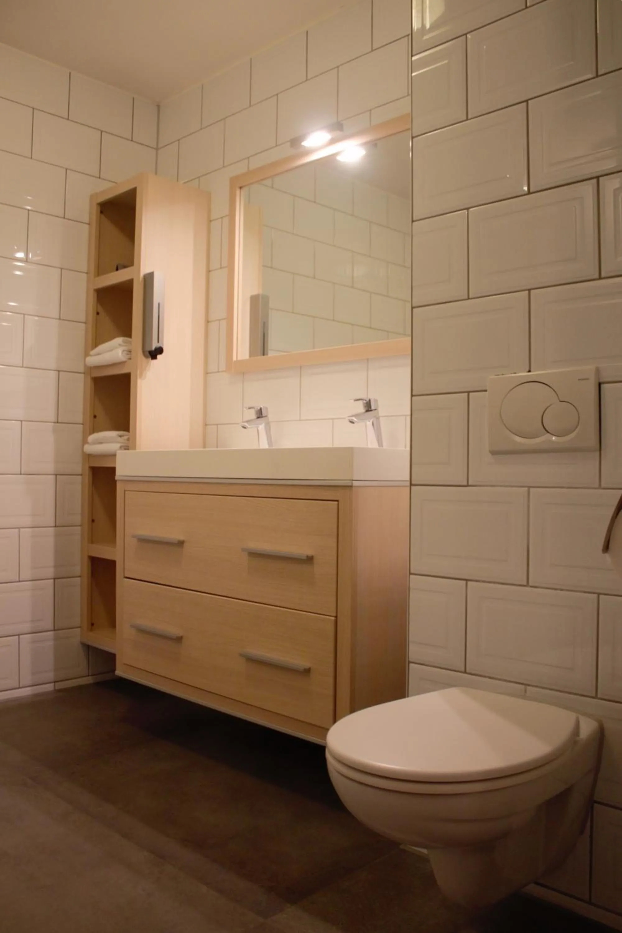 Bathroom in Hotel Studio Bosch Duin Strand