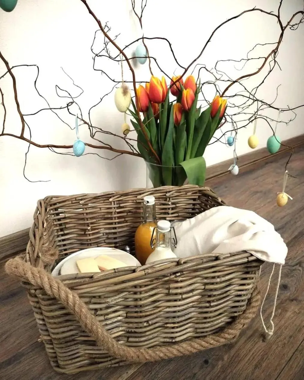 Breakfast in Hotel Studio Bosch Duin Strand