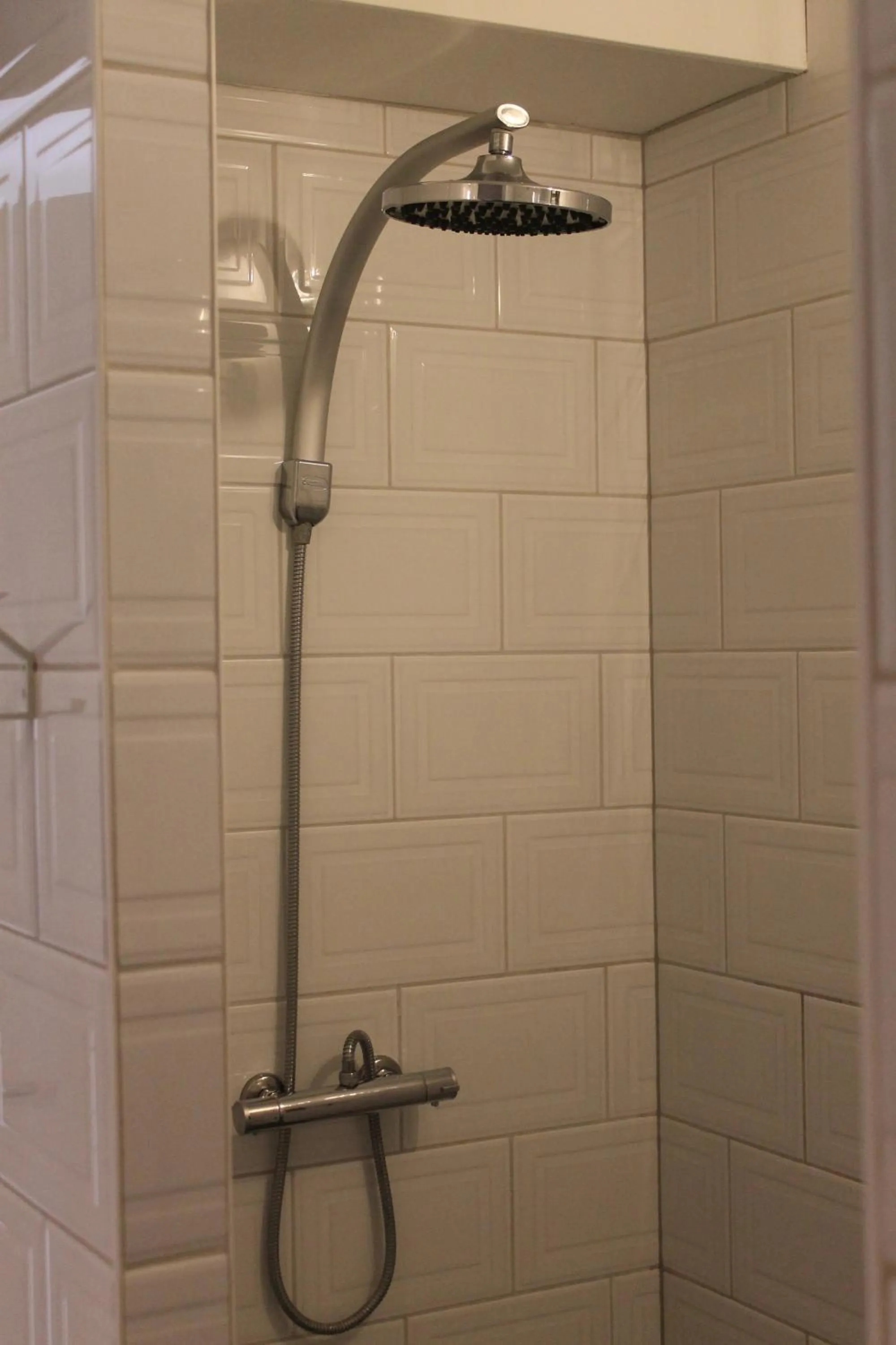 Shower in Hotel Studio Bosch Duin Strand
