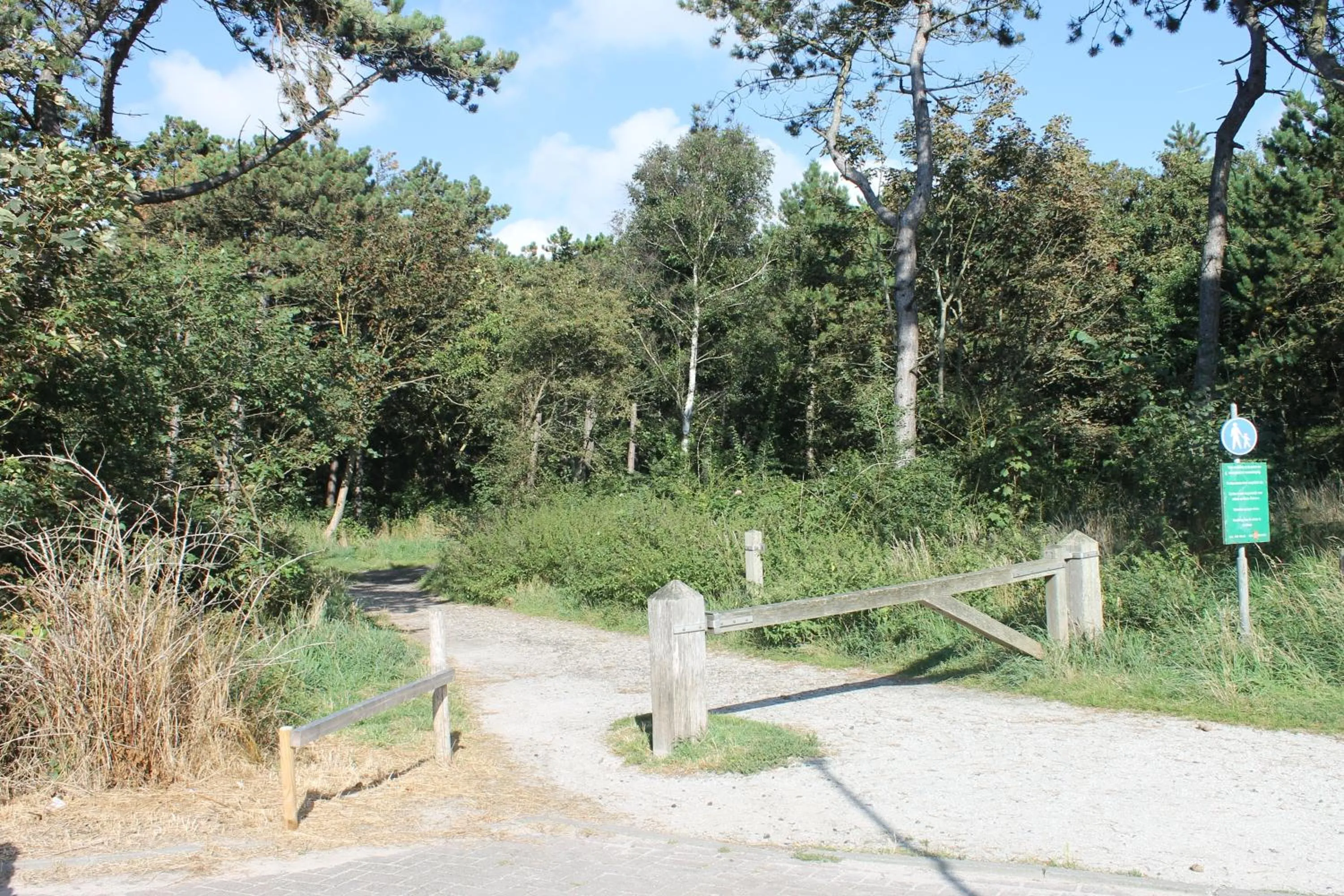Area and facilities in Hotel Studio Bosch Duin Strand