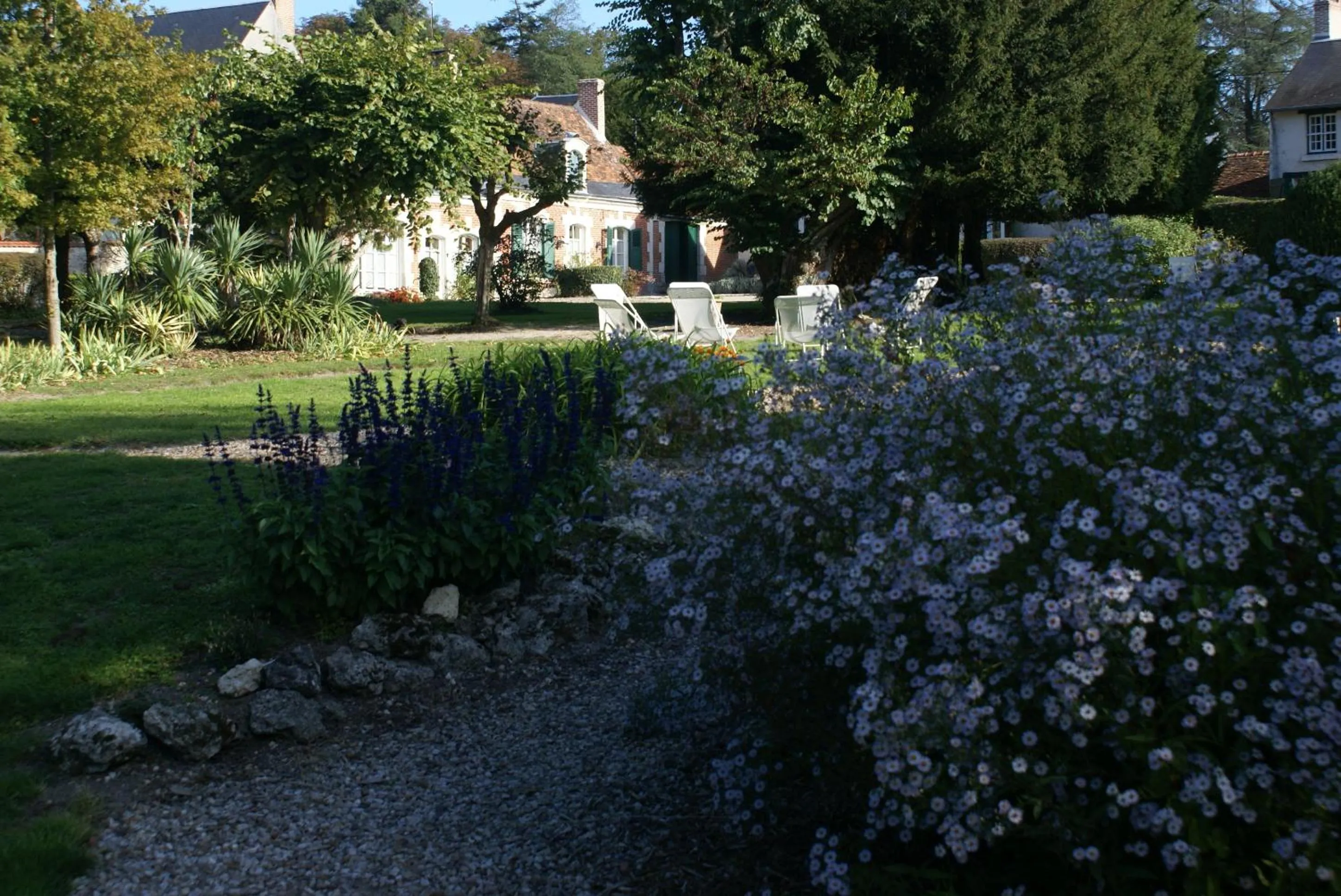 Garden view in Le Béguinage
