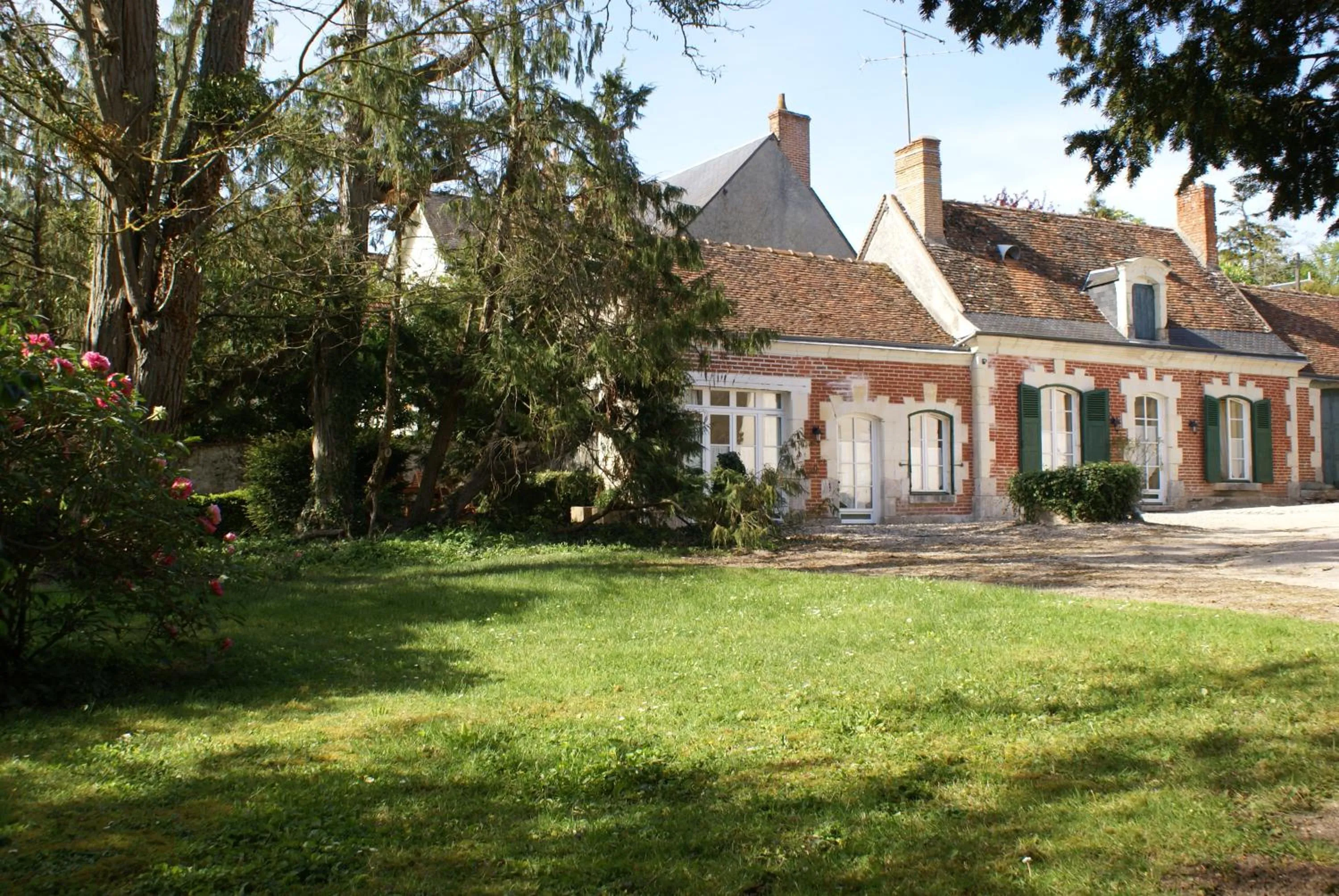 Garden view in Le Béguinage
