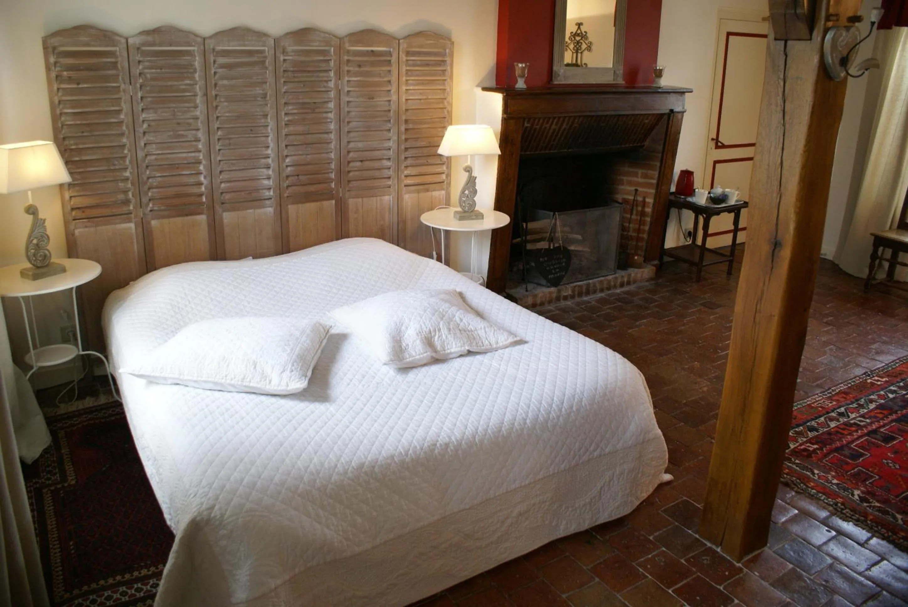 Photo of the whole room, Bed in Le Béguinage
