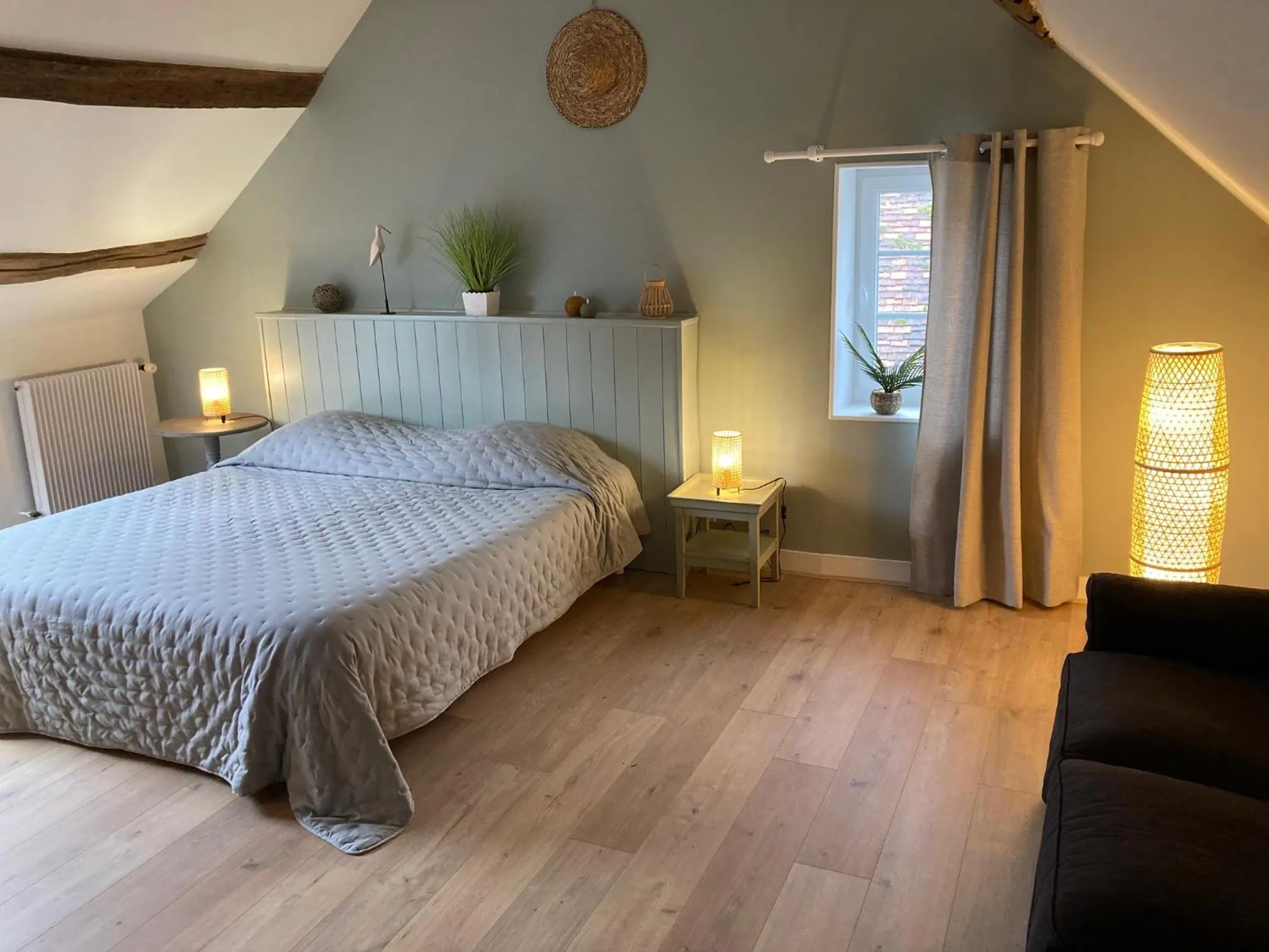 Bed in Le Béguinage