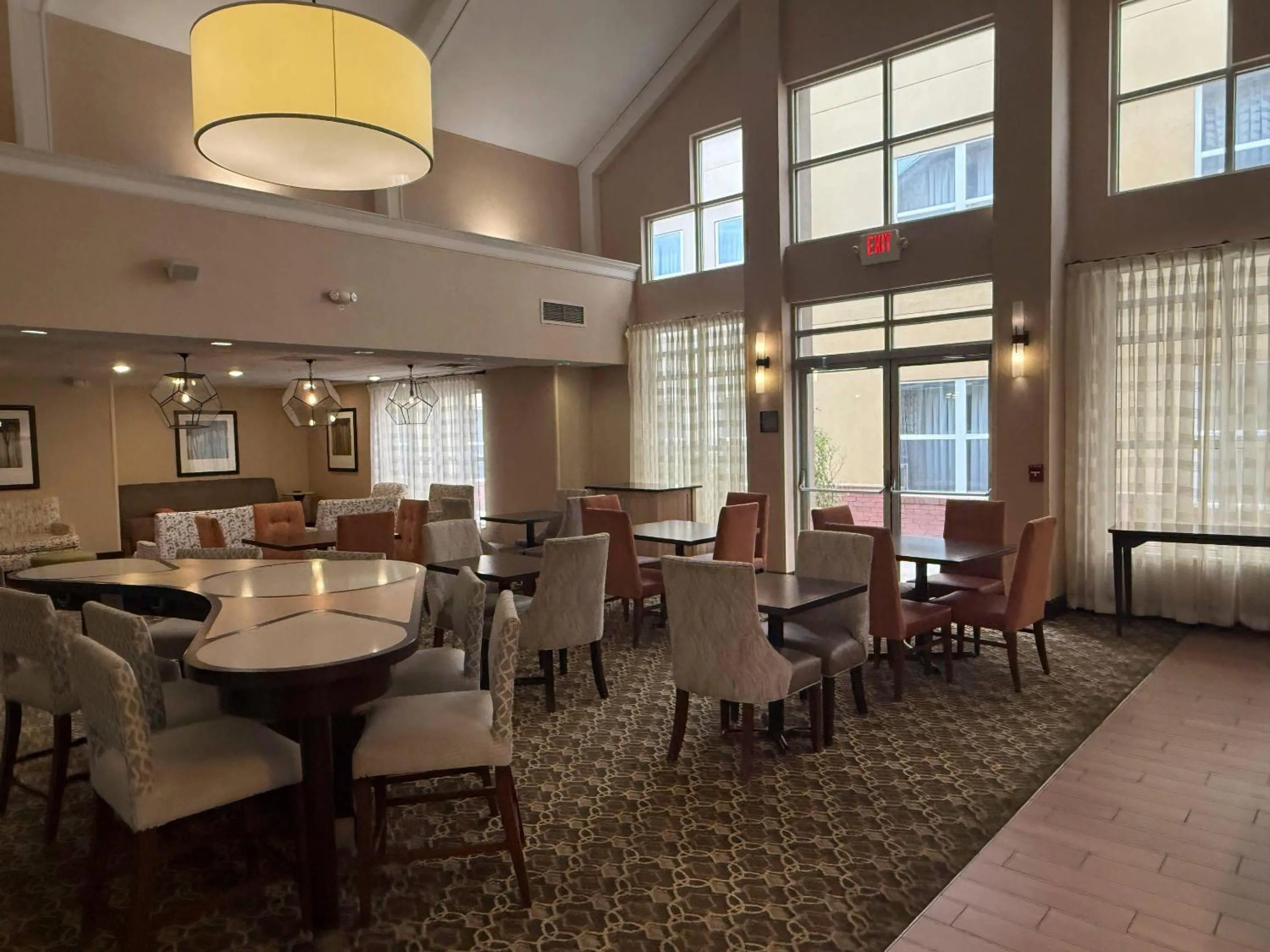 Lobby or reception in MainStay Suites
