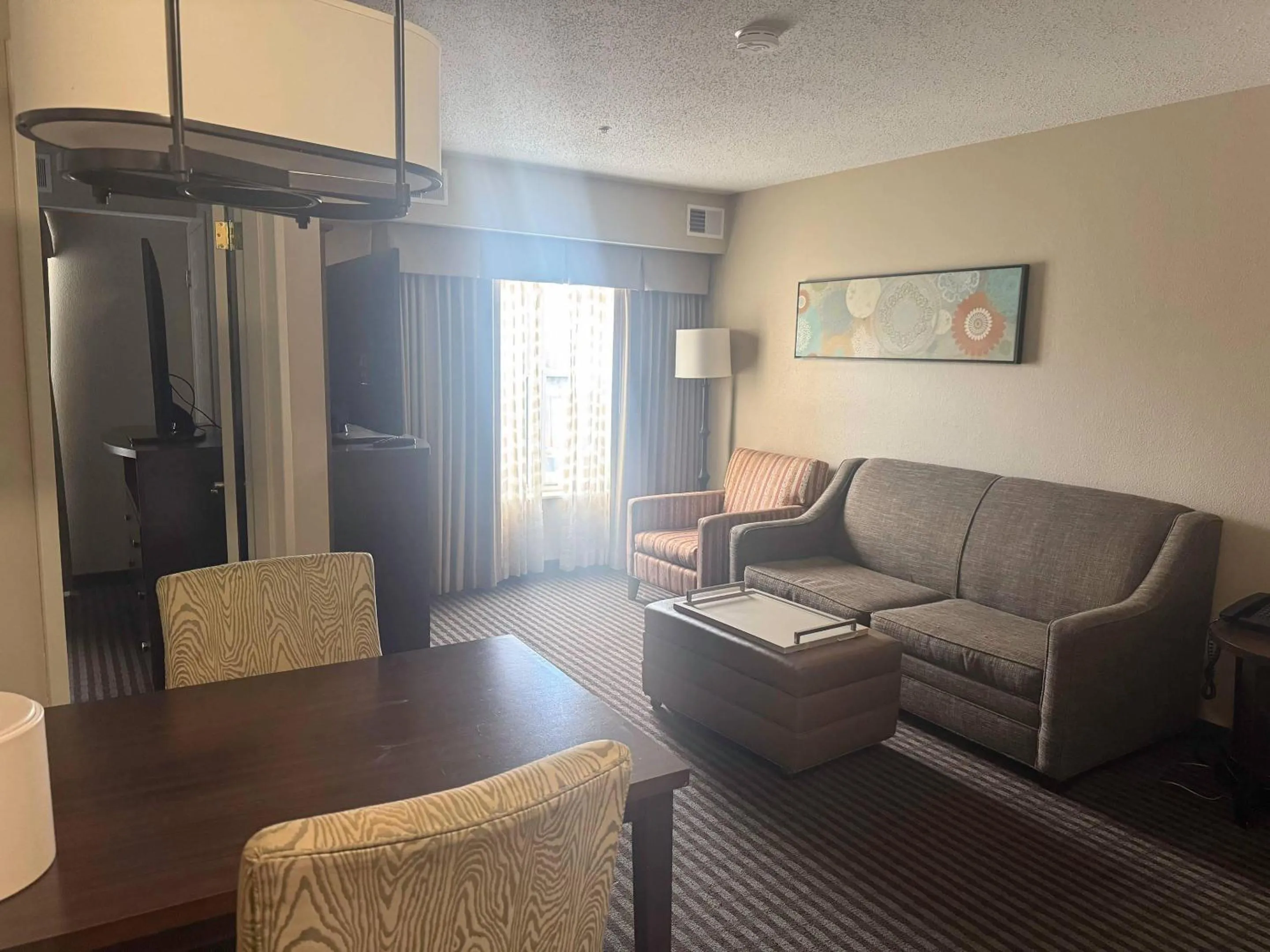 Bedroom in MainStay Suites