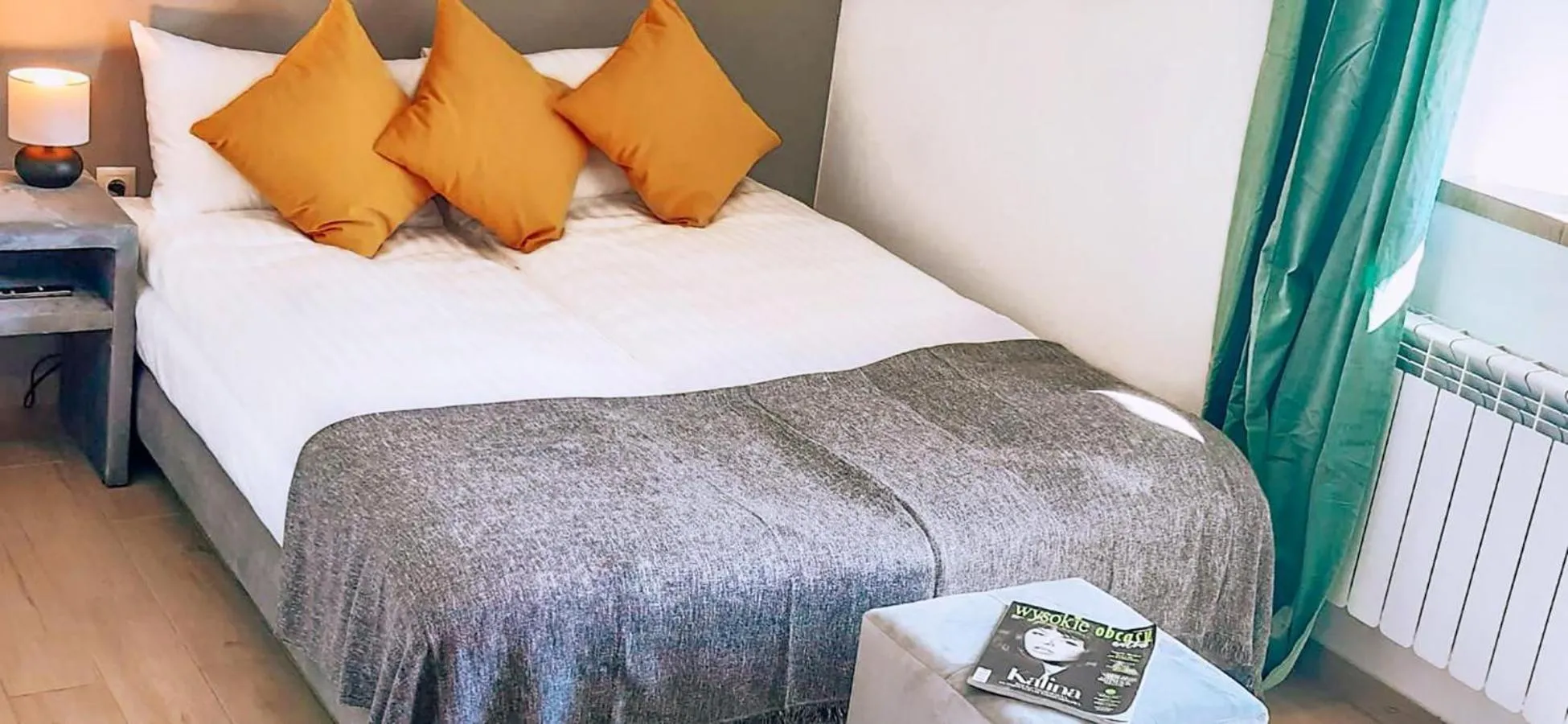Bed in Pokoje blisko SUNTAGO