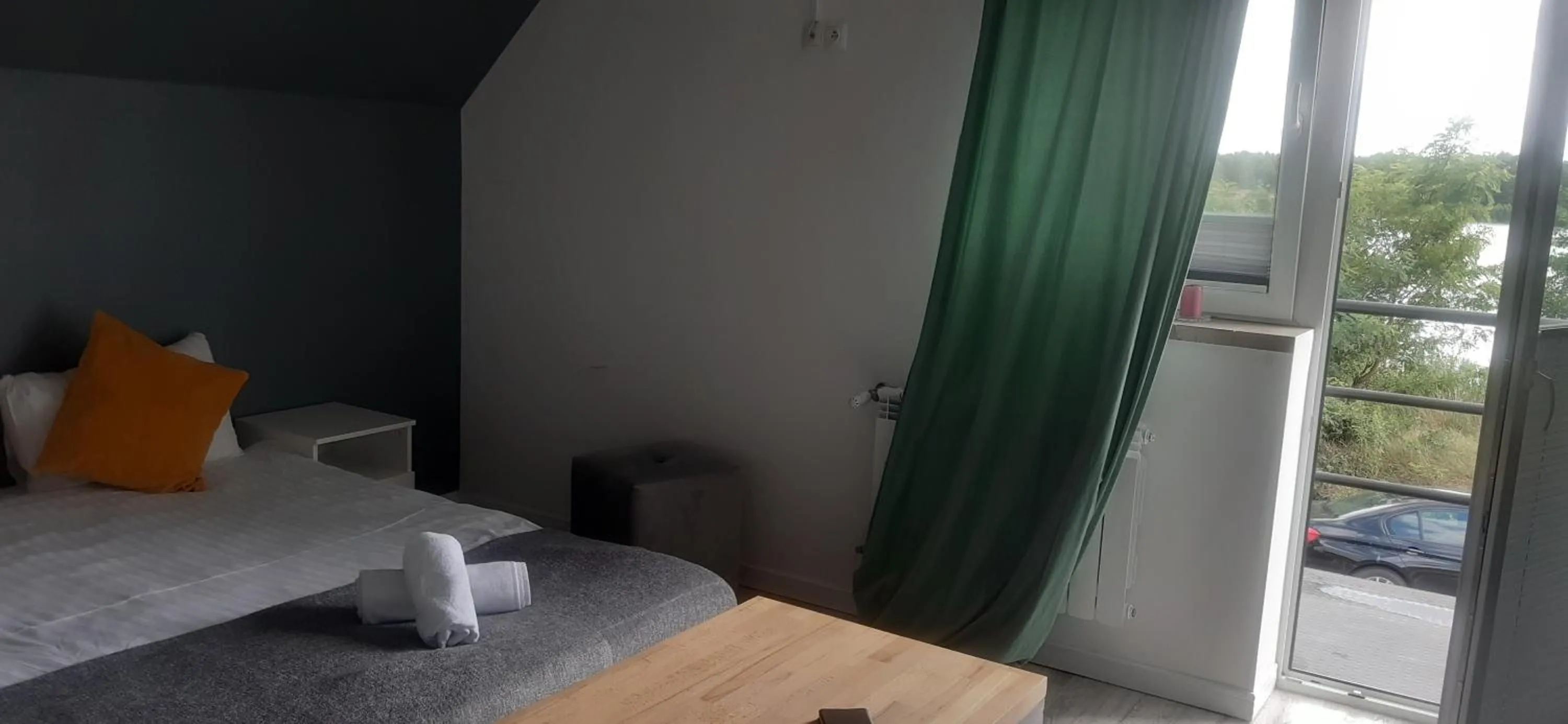 Bed in Pokoje blisko SUNTAGO