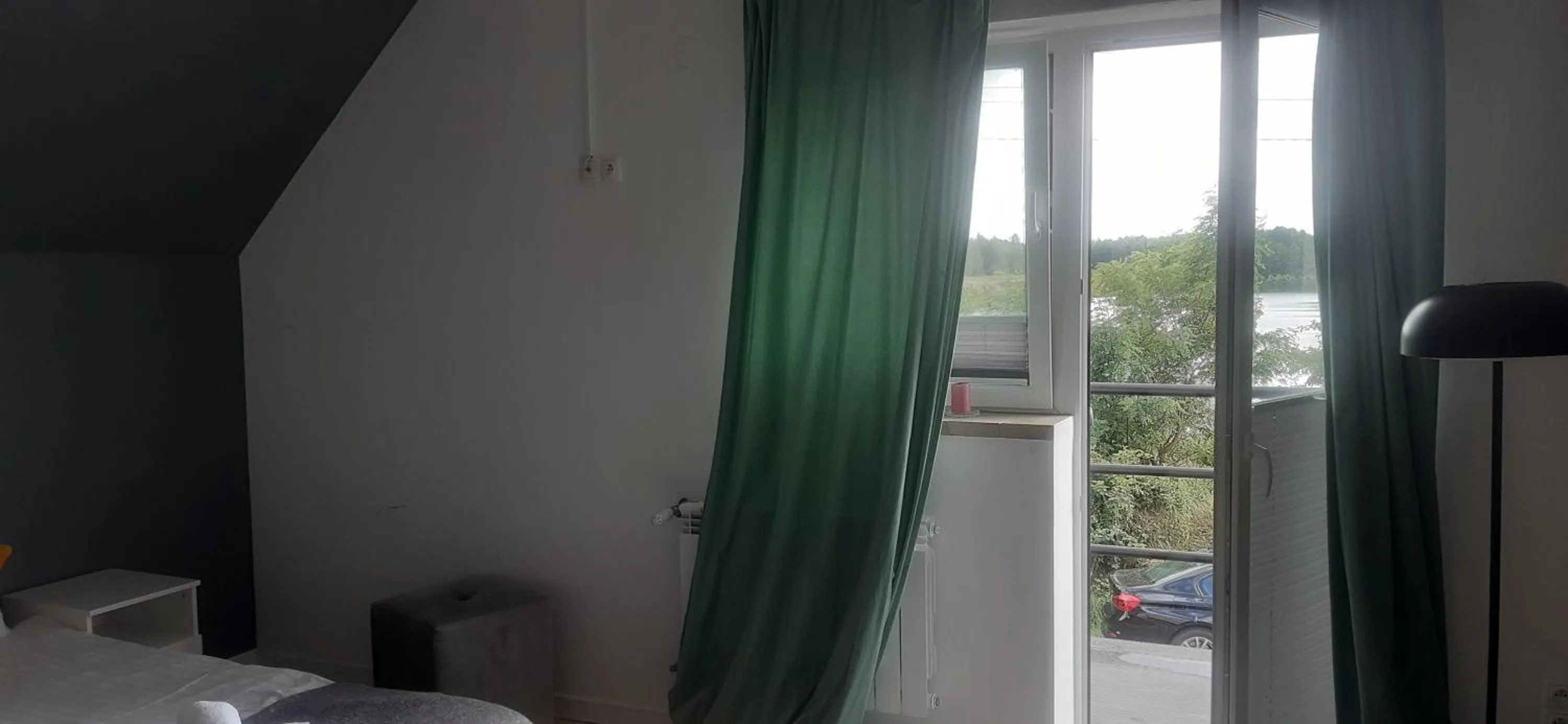 Bed in Pokoje blisko SUNTAGO