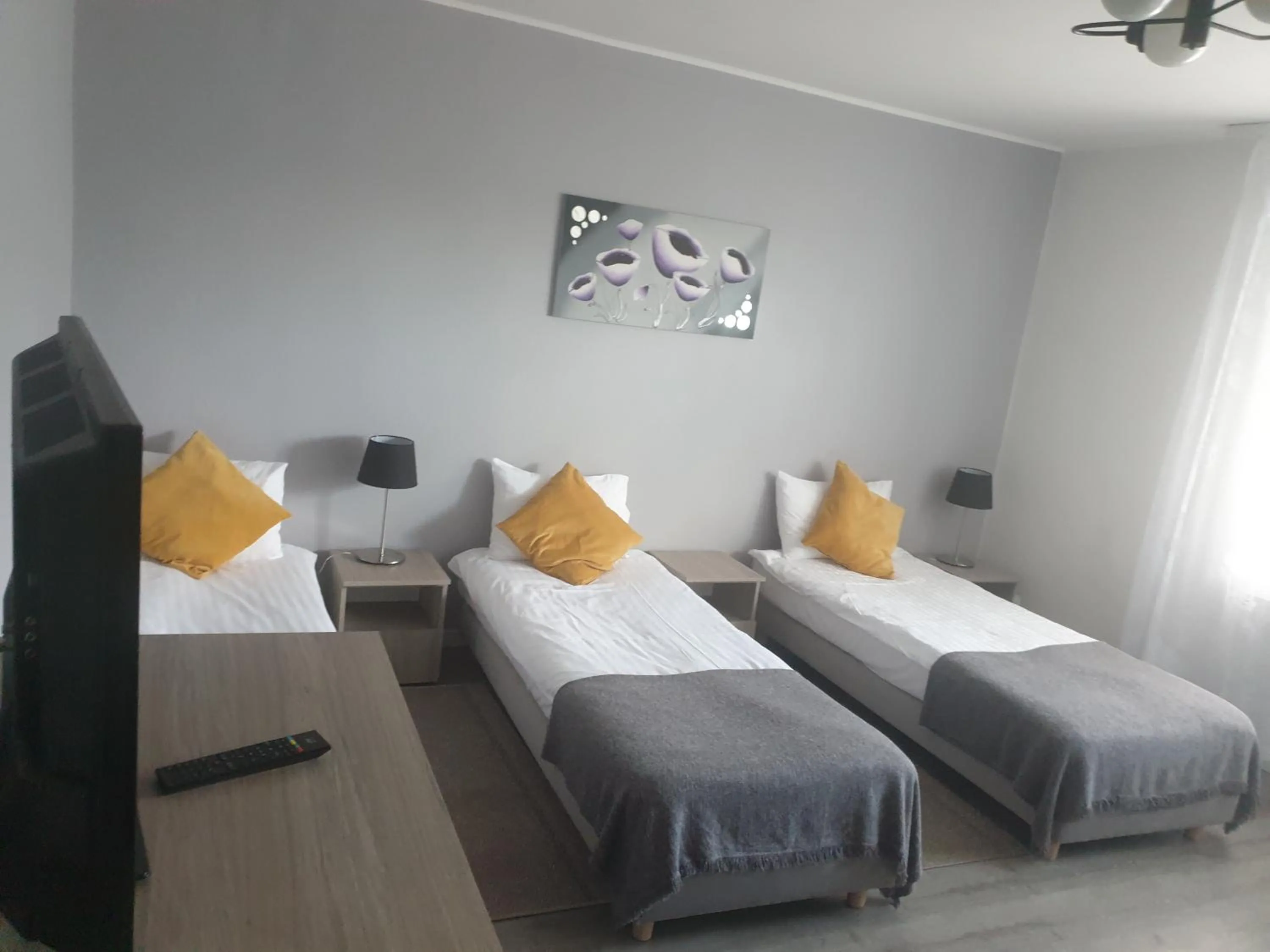 Bed in Pokoje blisko SUNTAGO