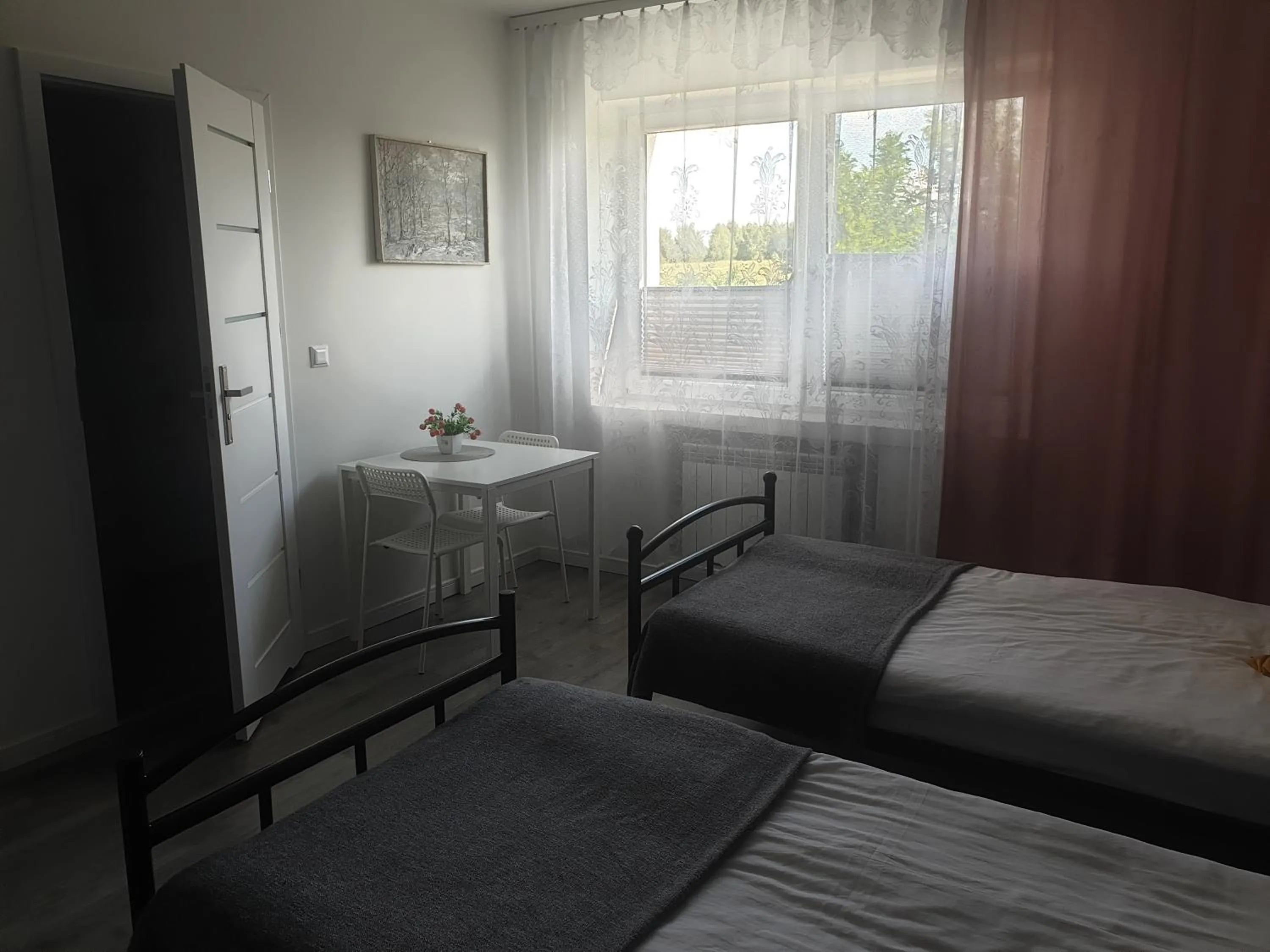 Bed in Pokoje blisko SUNTAGO
