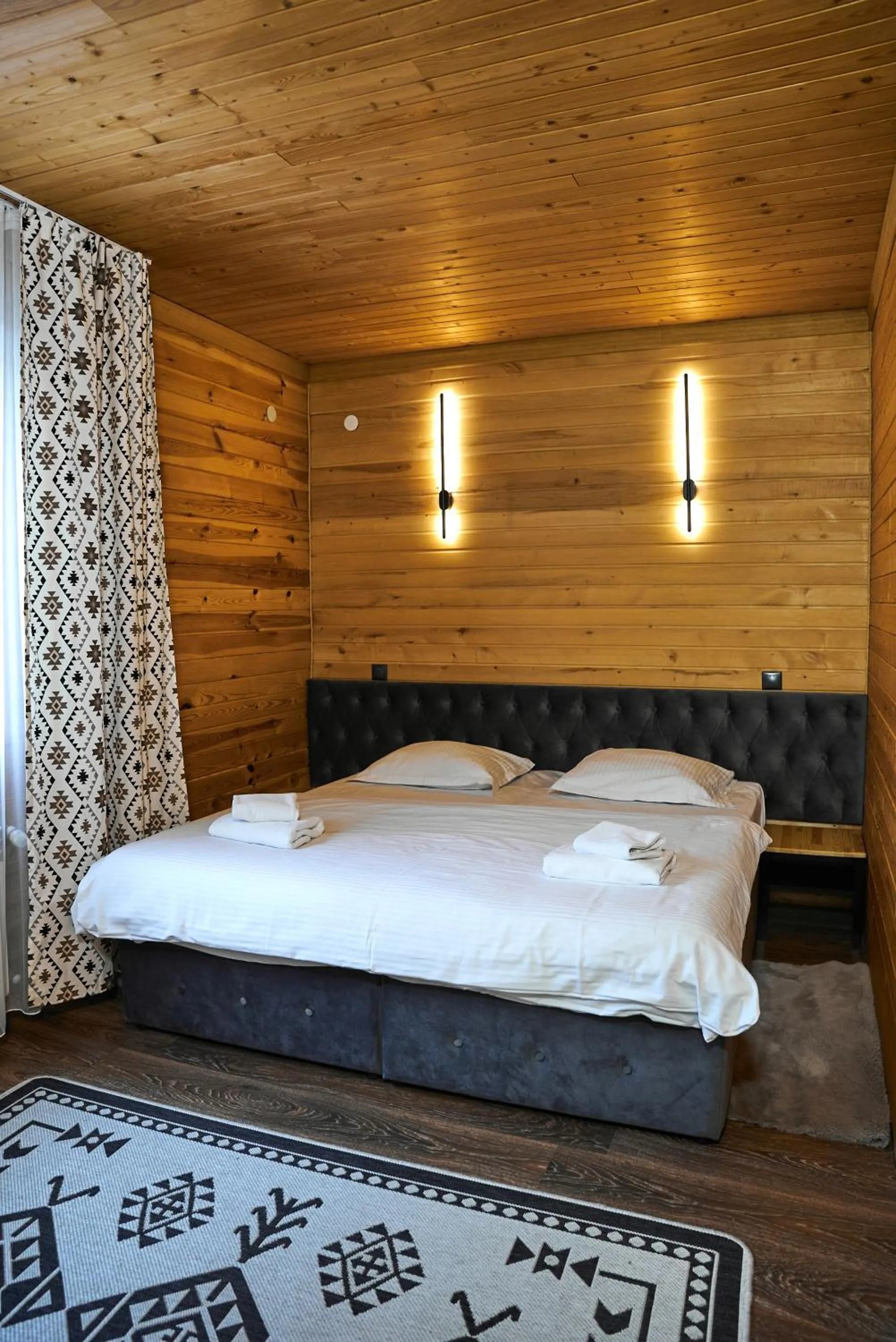 Bed in Wellland Hotel