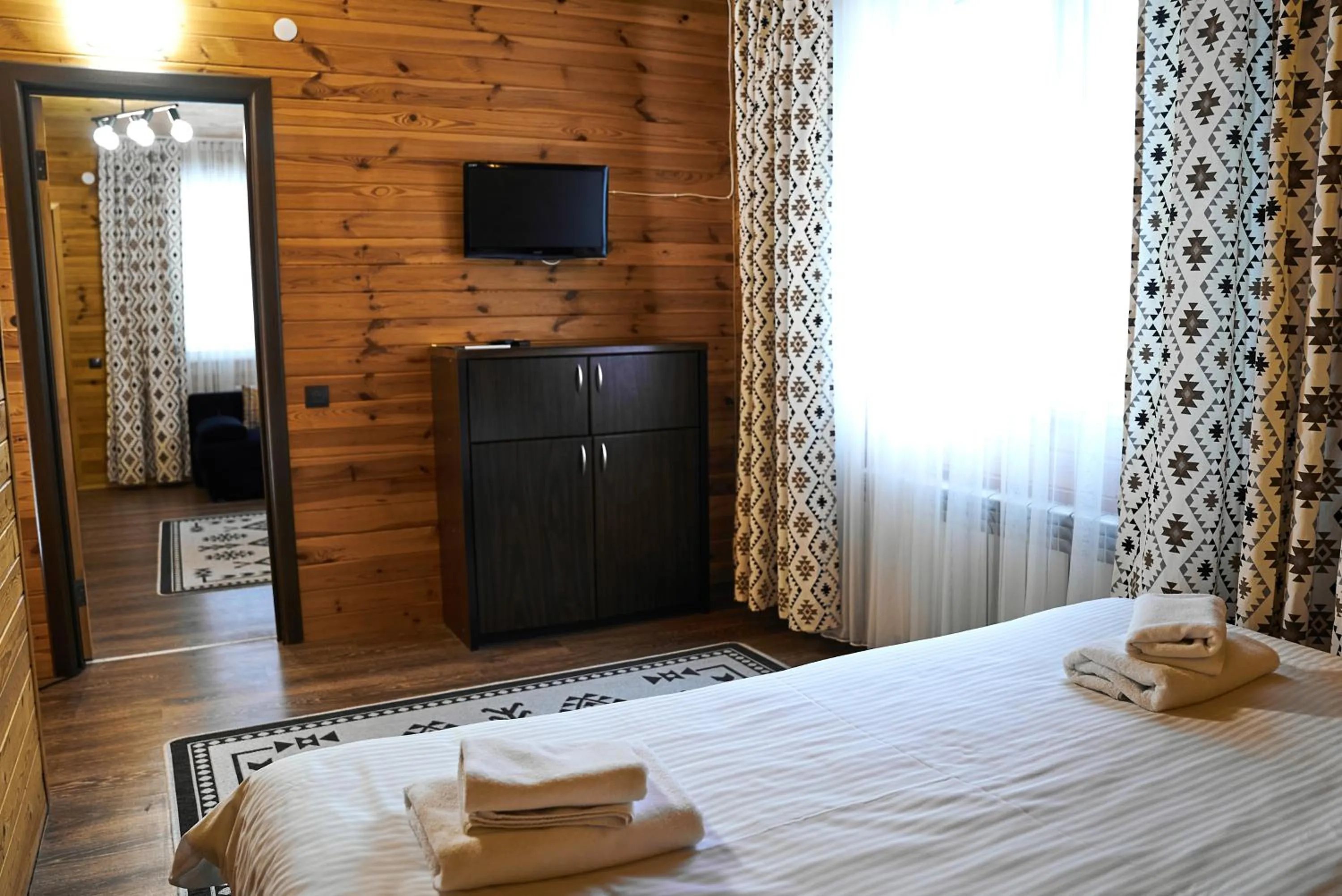 Bed in Wellland Hotel