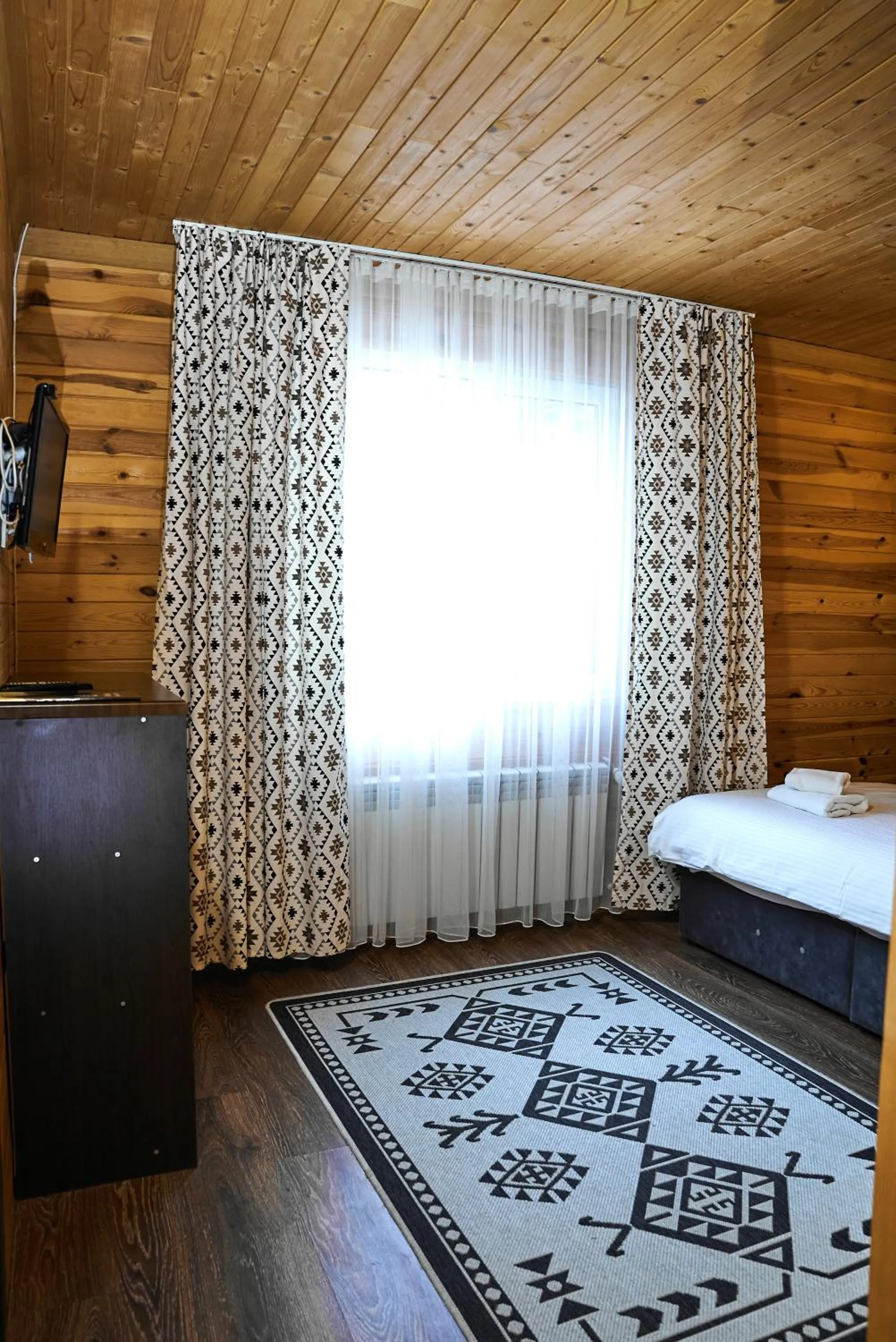 Bed in Wellland Hotel