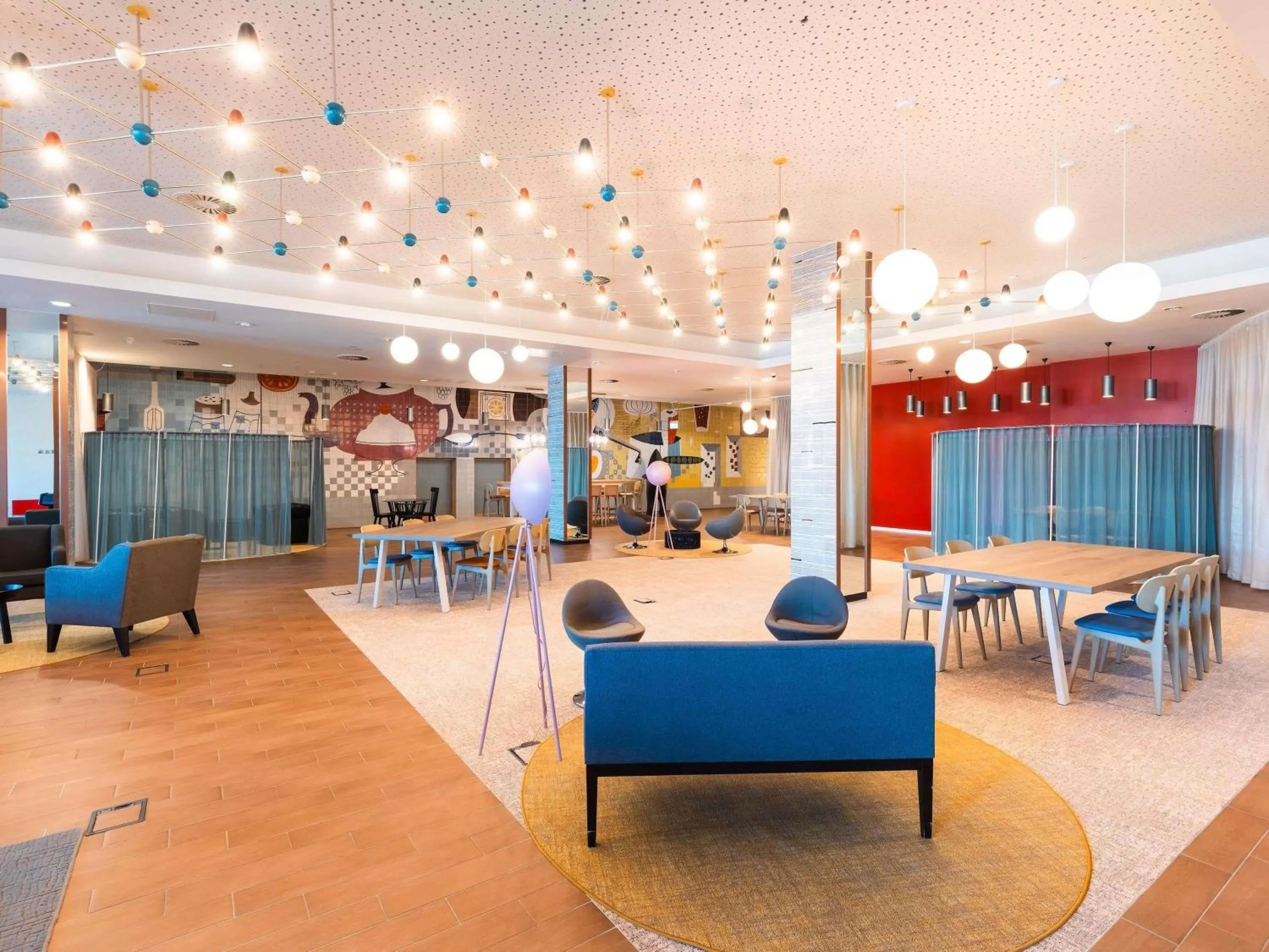 Meeting/conference room in Aparthotel Adagio Liverpool City Centre