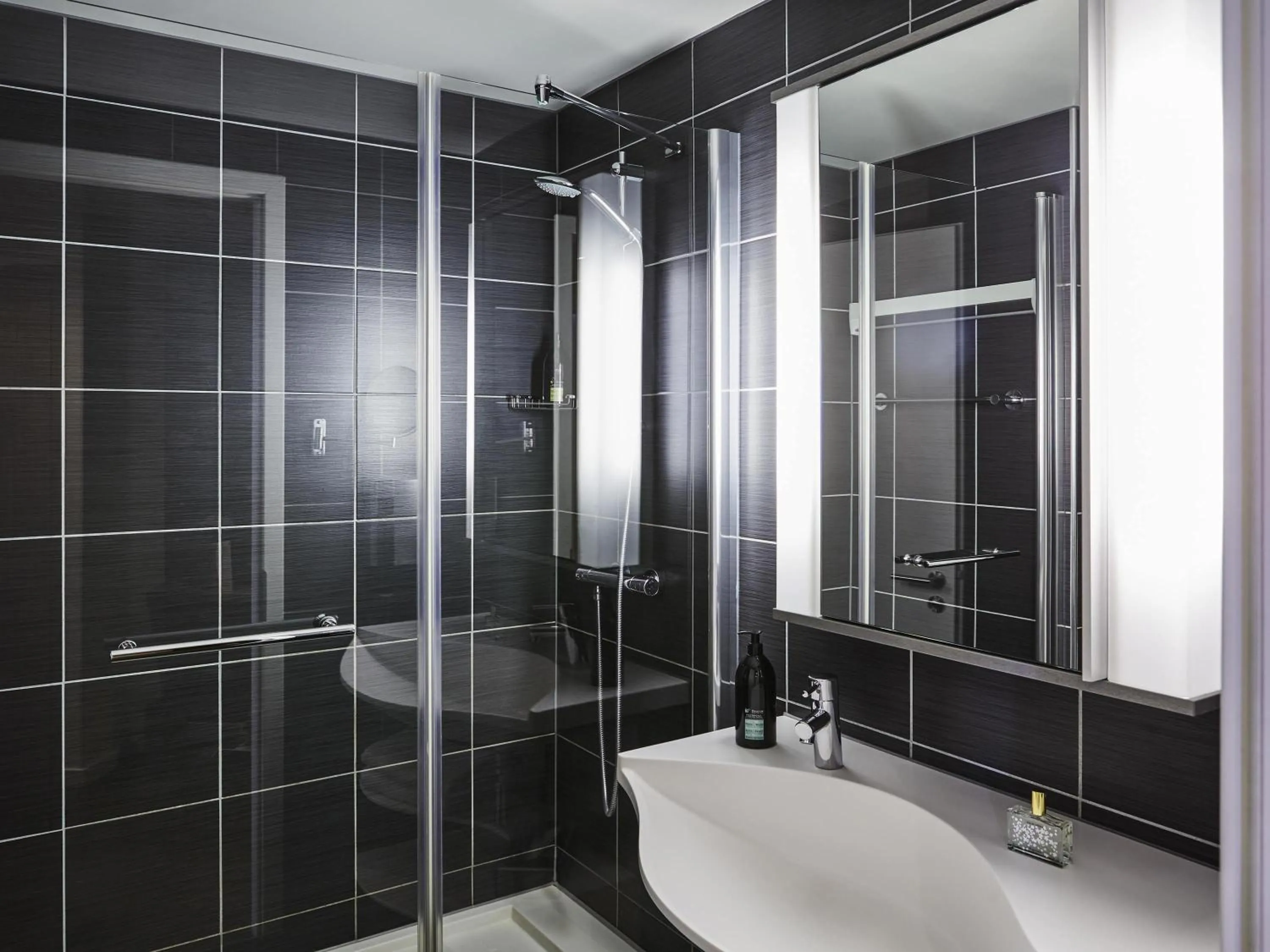 Bedroom in Aparthotel Adagio Liverpool City Centre