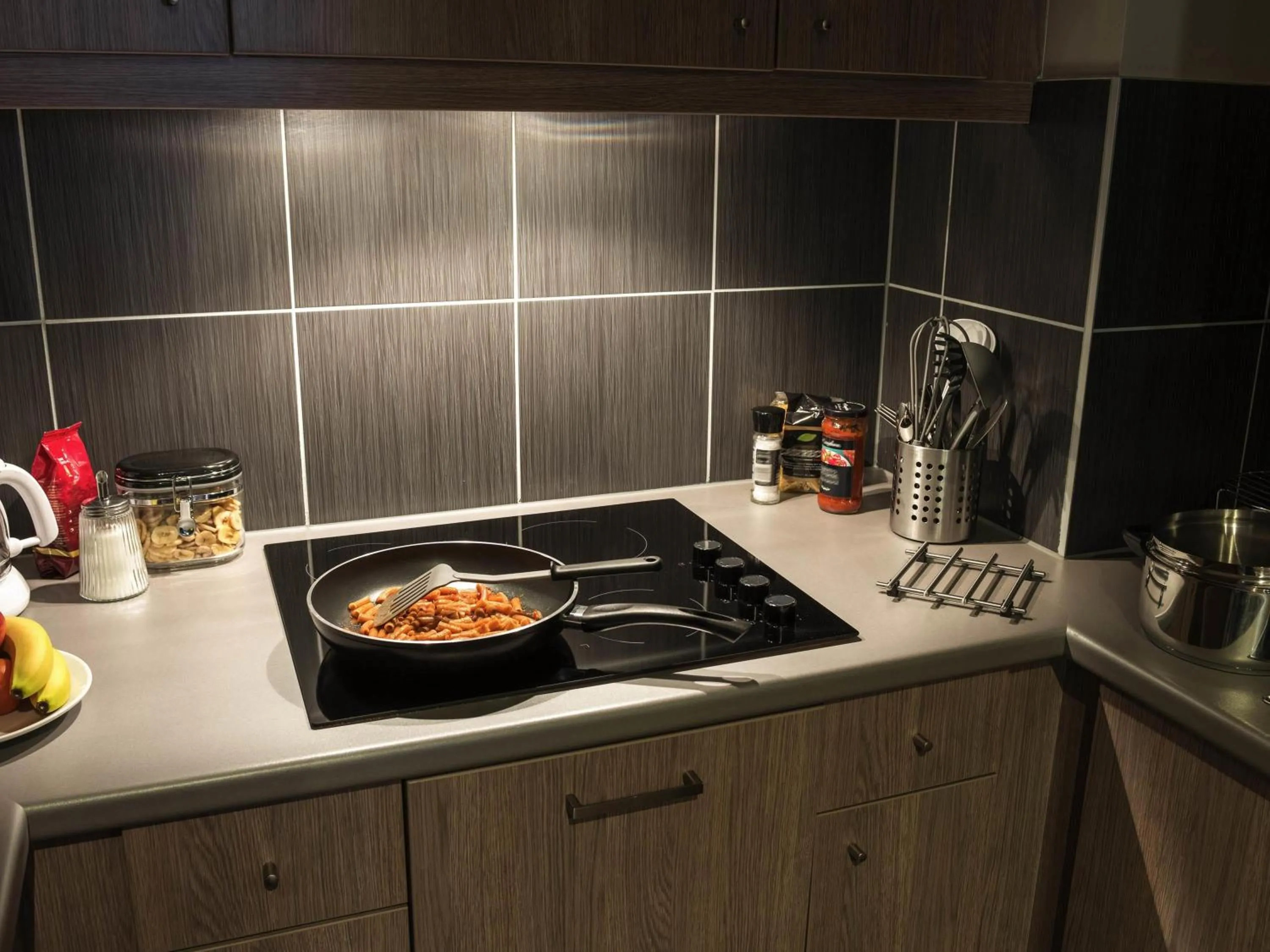 Bedroom in Aparthotel Adagio Liverpool City Centre