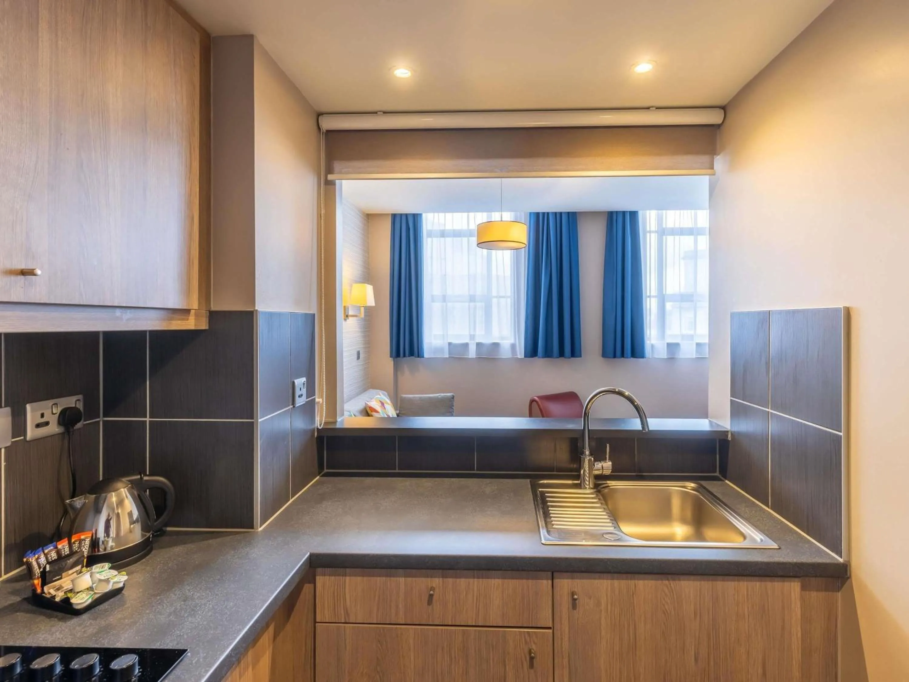 Bedroom in Aparthotel Adagio Liverpool City Centre