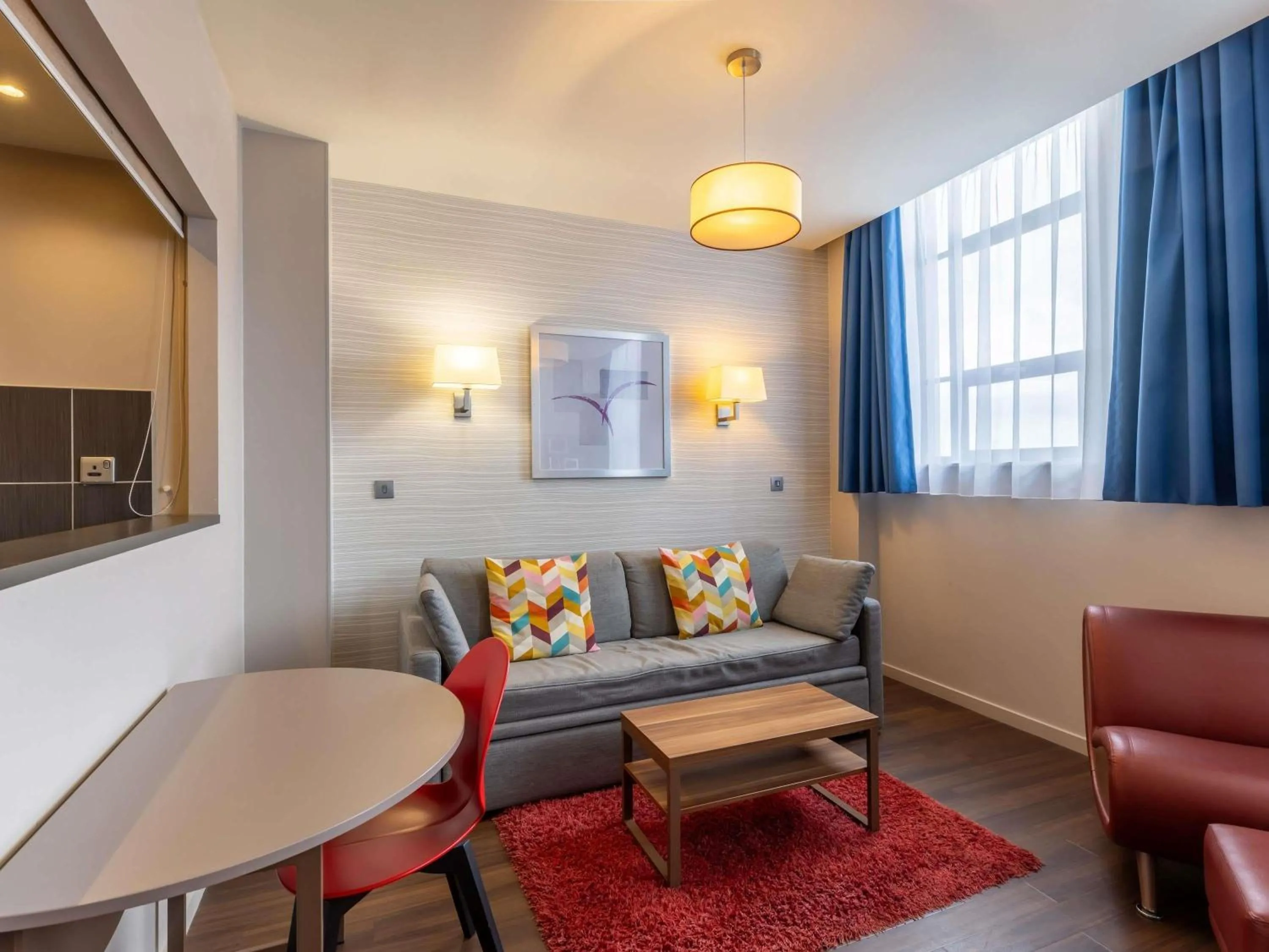 Bedroom in Aparthotel Adagio Liverpool City Centre