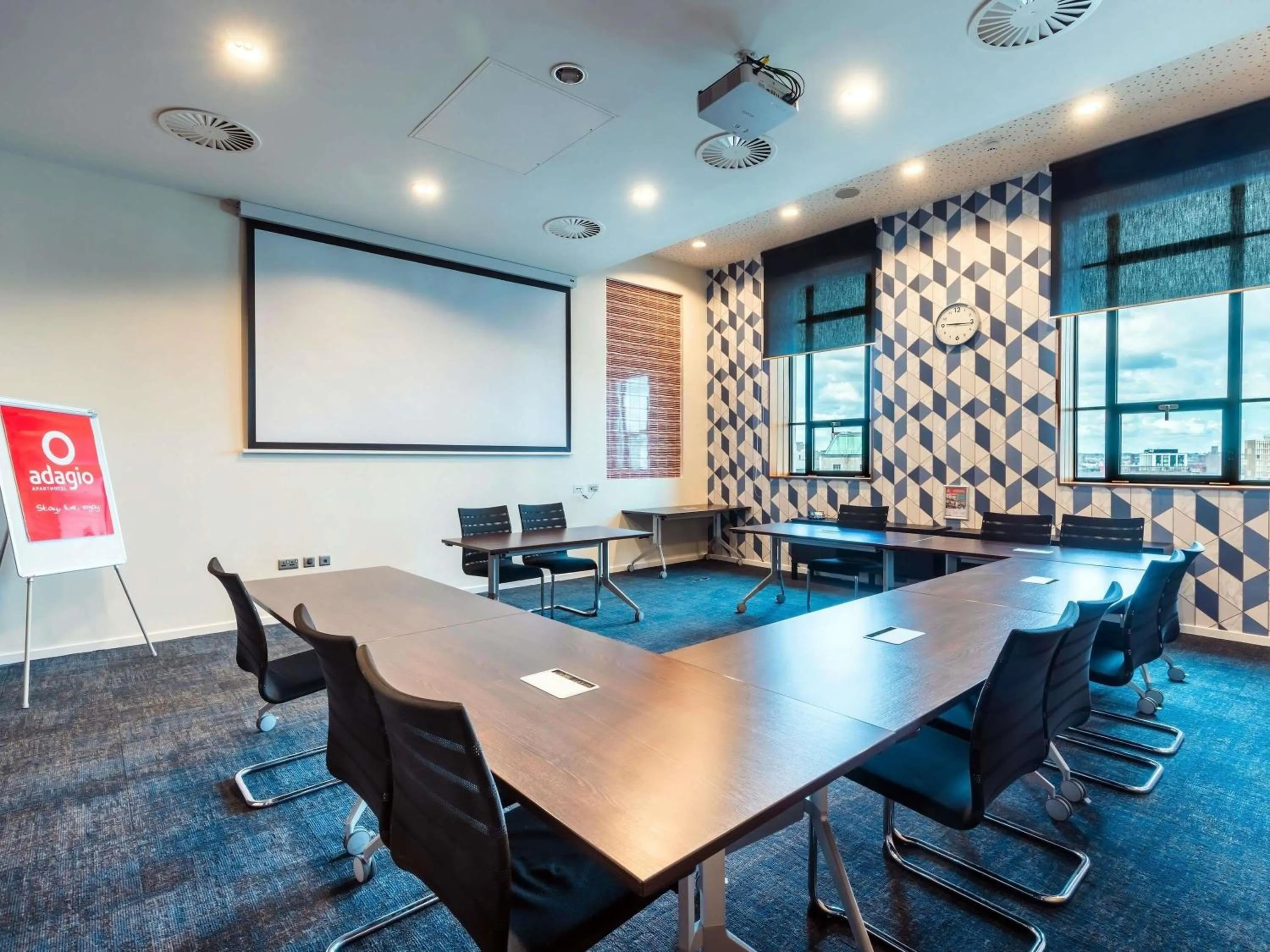 Meeting/conference room in Aparthotel Adagio Liverpool City Centre