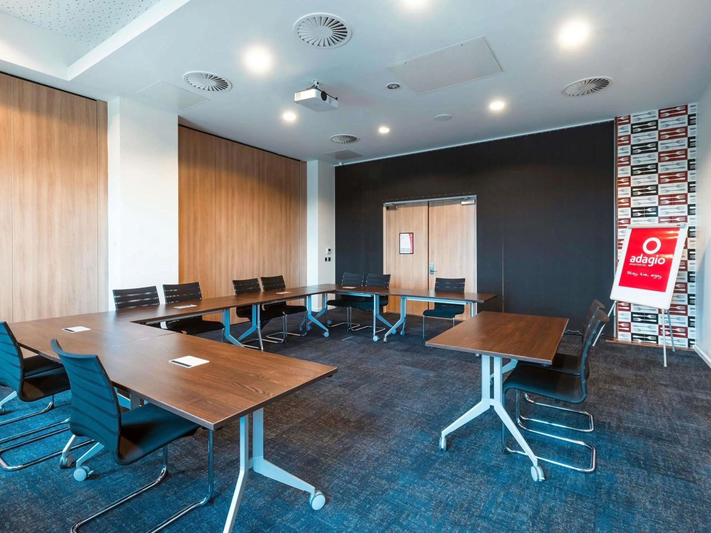 Meeting/conference room in Aparthotel Adagio Liverpool City Centre