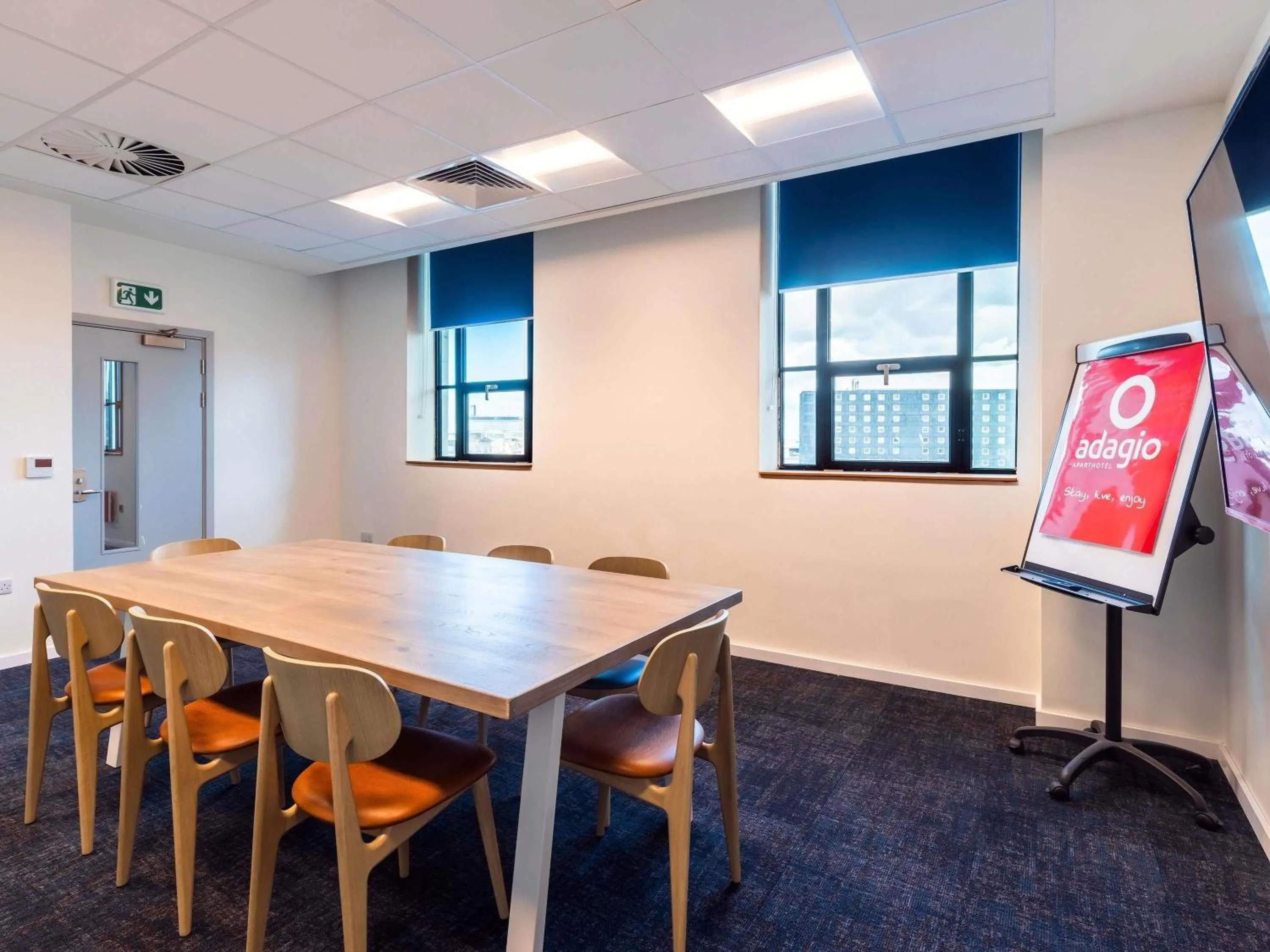Meeting/conference room in Aparthotel Adagio Liverpool City Centre