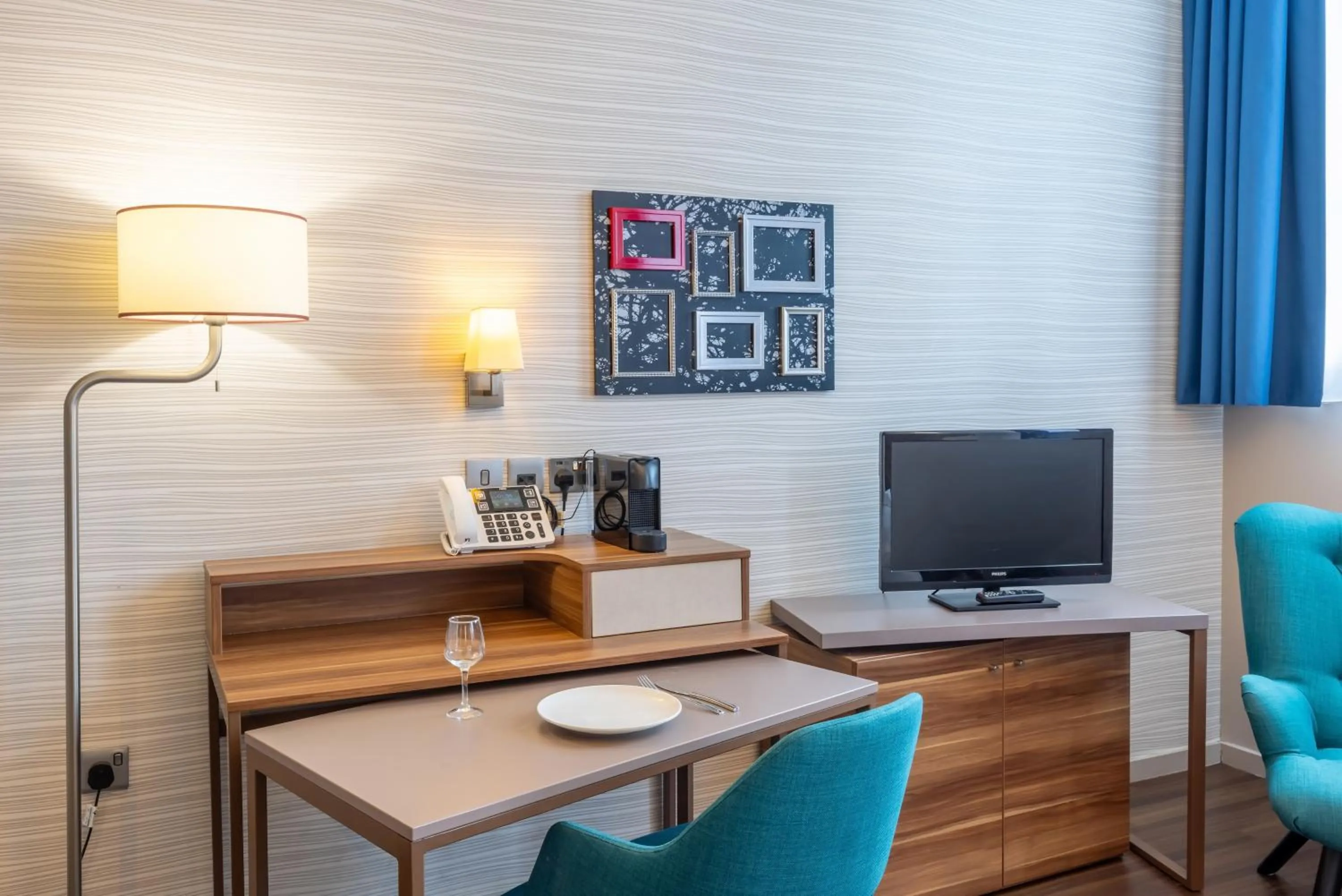 Bedroom in Aparthotel Adagio Liverpool City Centre